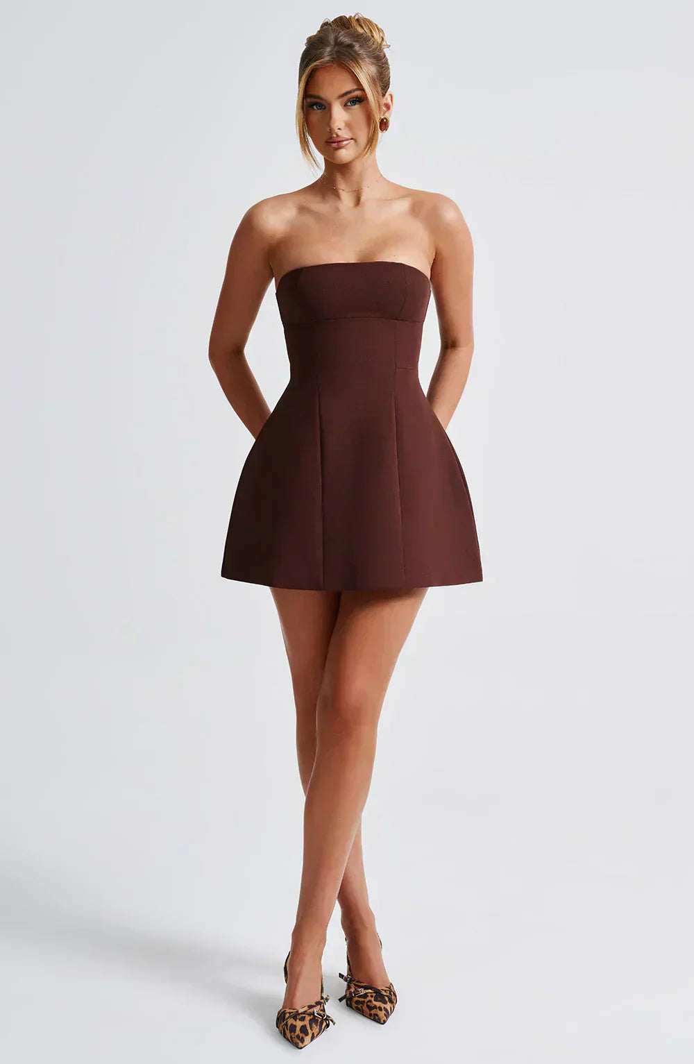 LÁ BELLE Asha Mini Dress