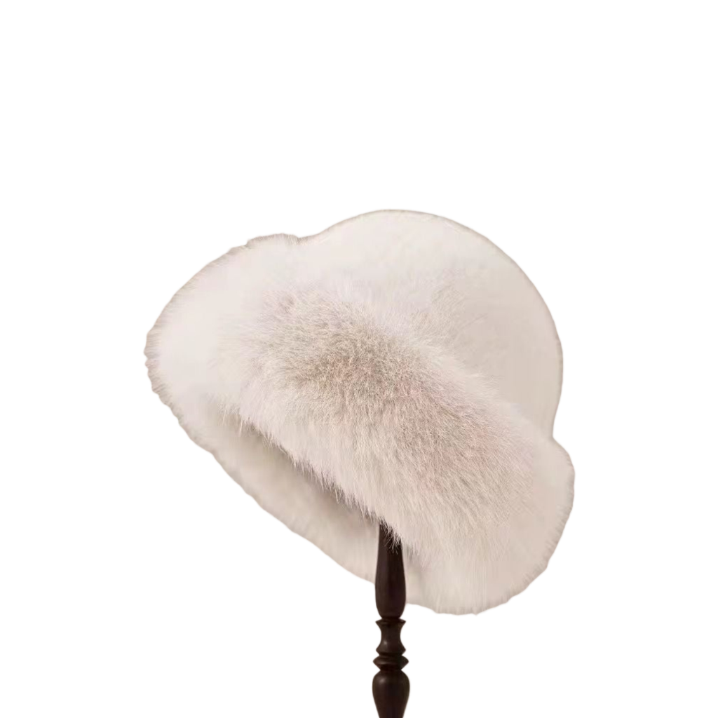 Gigié Echtfell Mütze