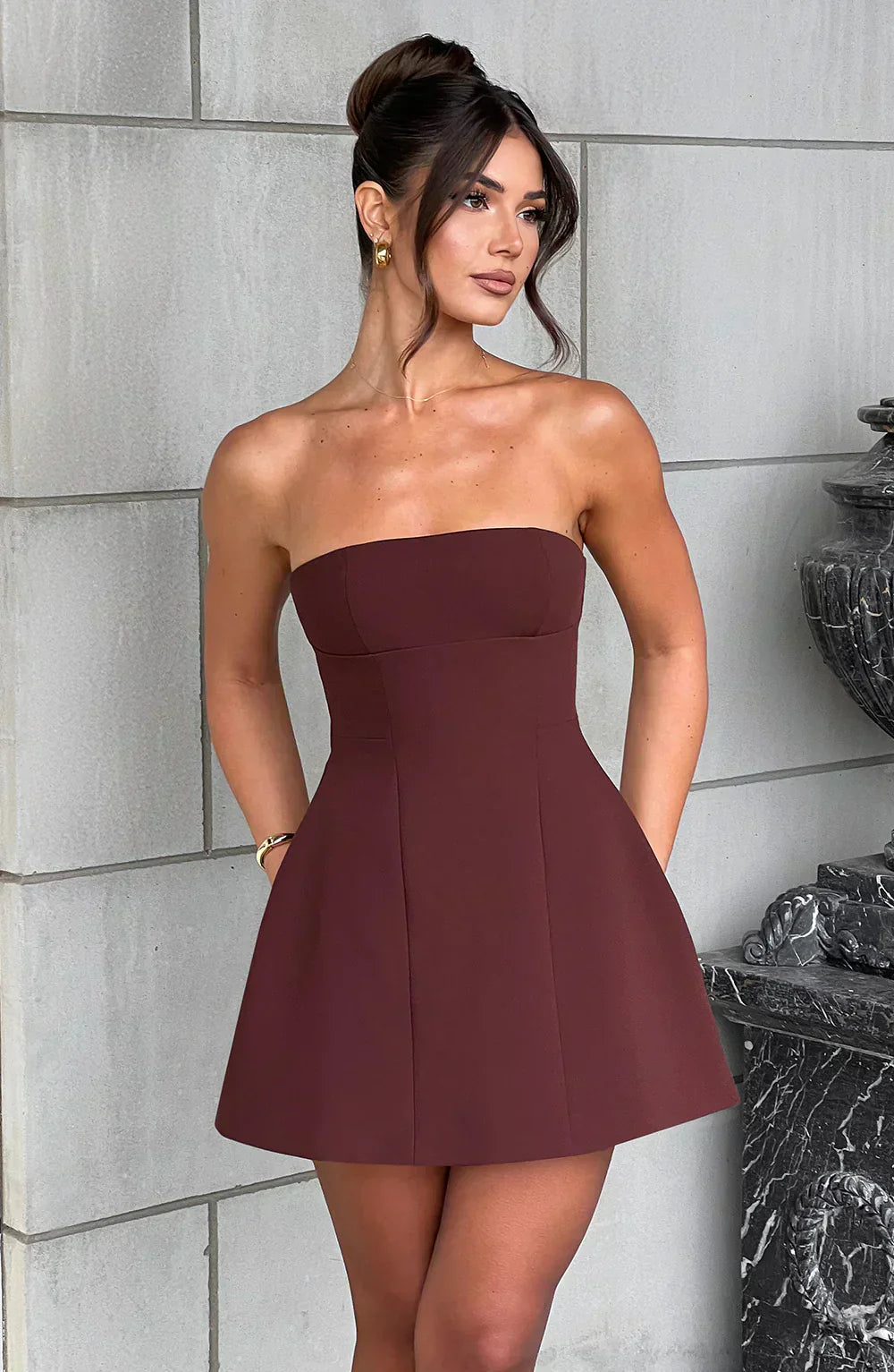 LÁ BELLE Asha Mini Dress