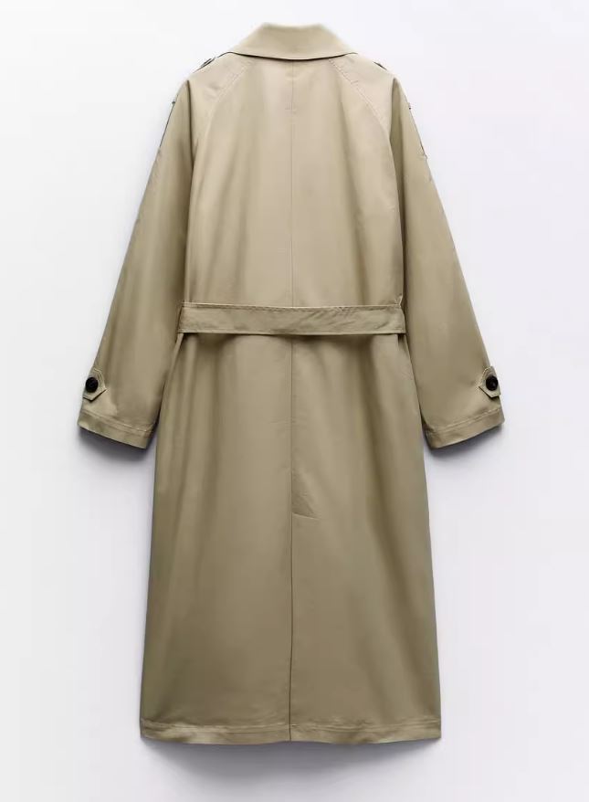Viraler Trenchcoat