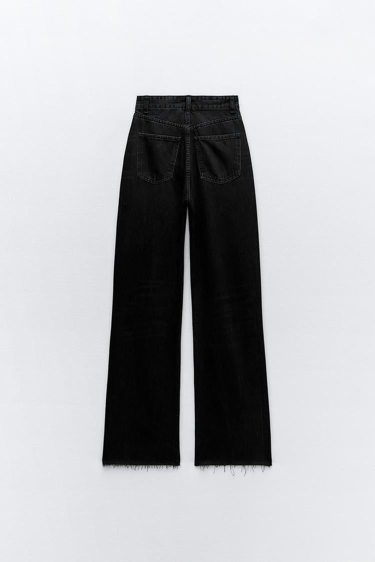 High Waist Wide Leg Jeans
