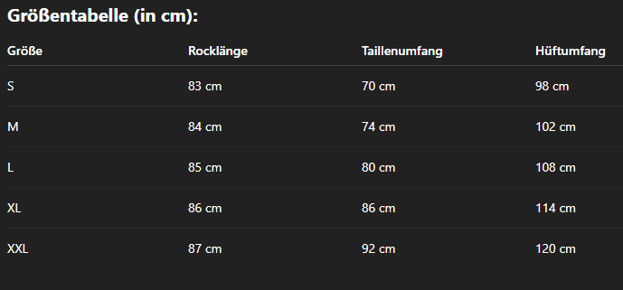 High Waist Denim Midi-Rock