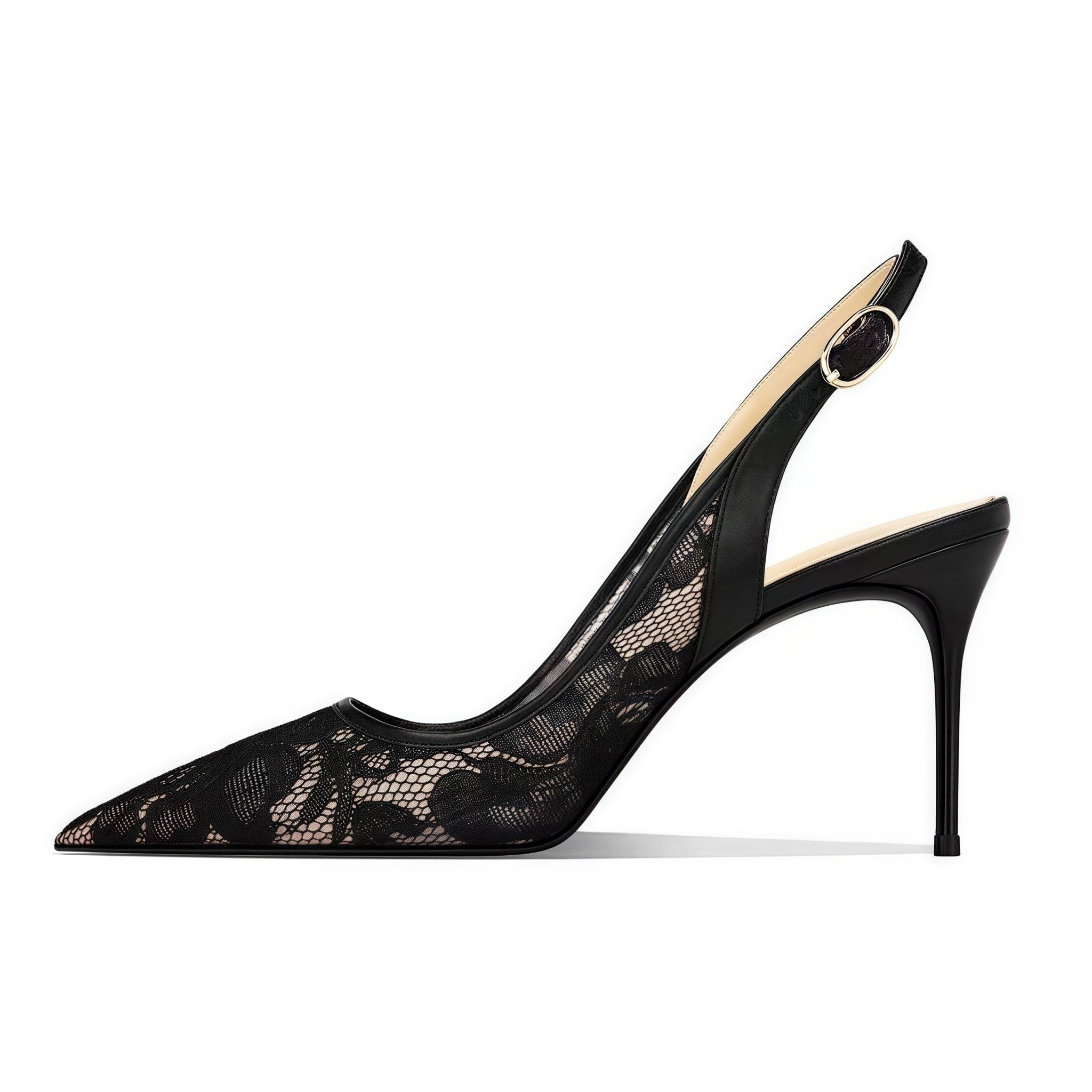 Aiguille Lacée Heels
