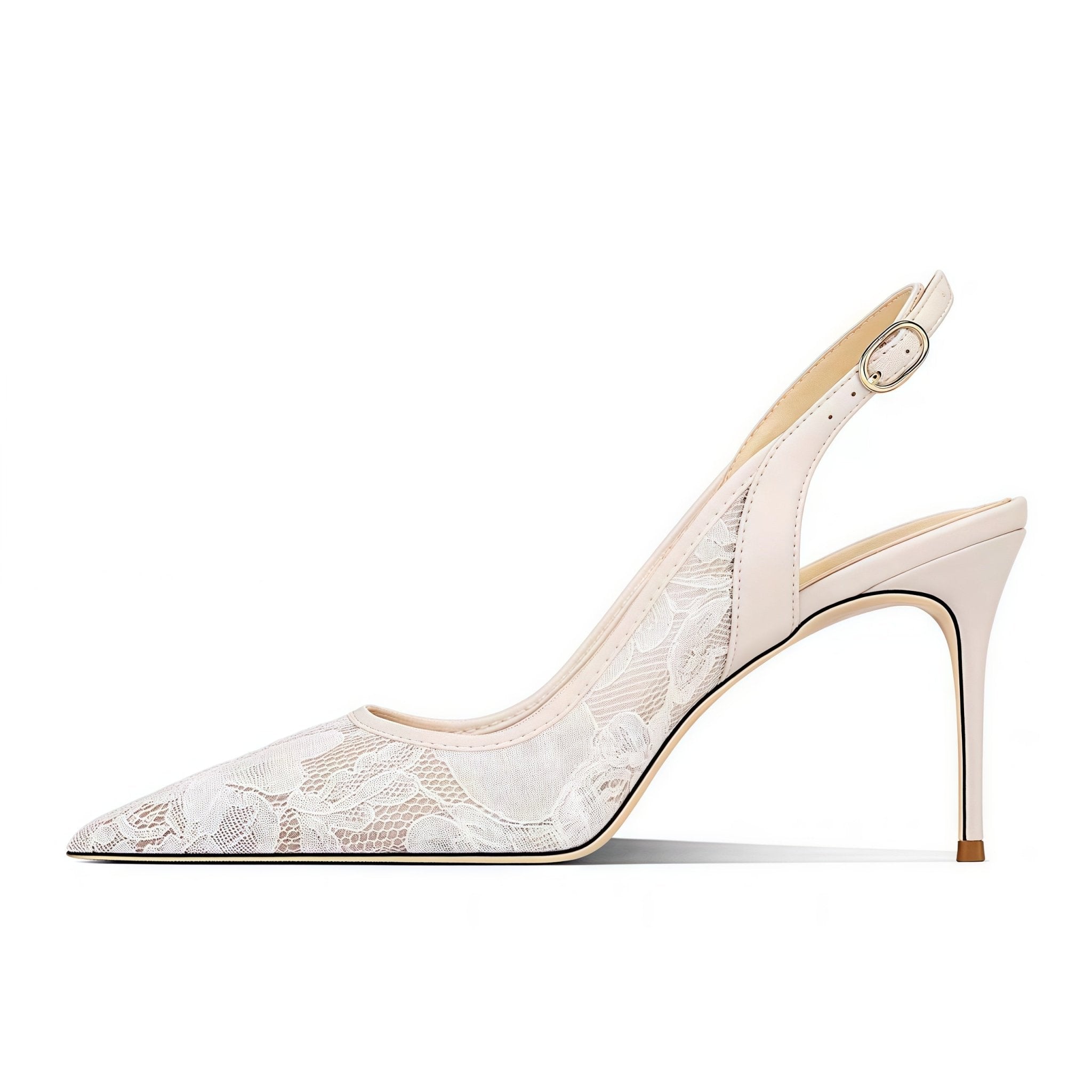 Aiguille Lacée Heels