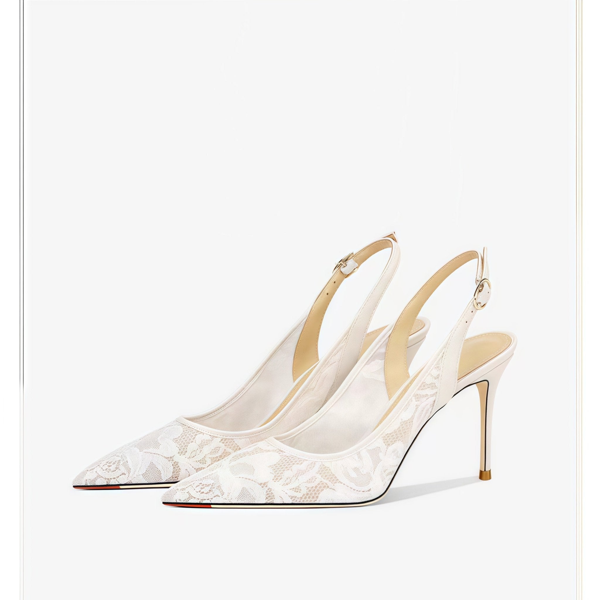 Aiguille Lacée Heels