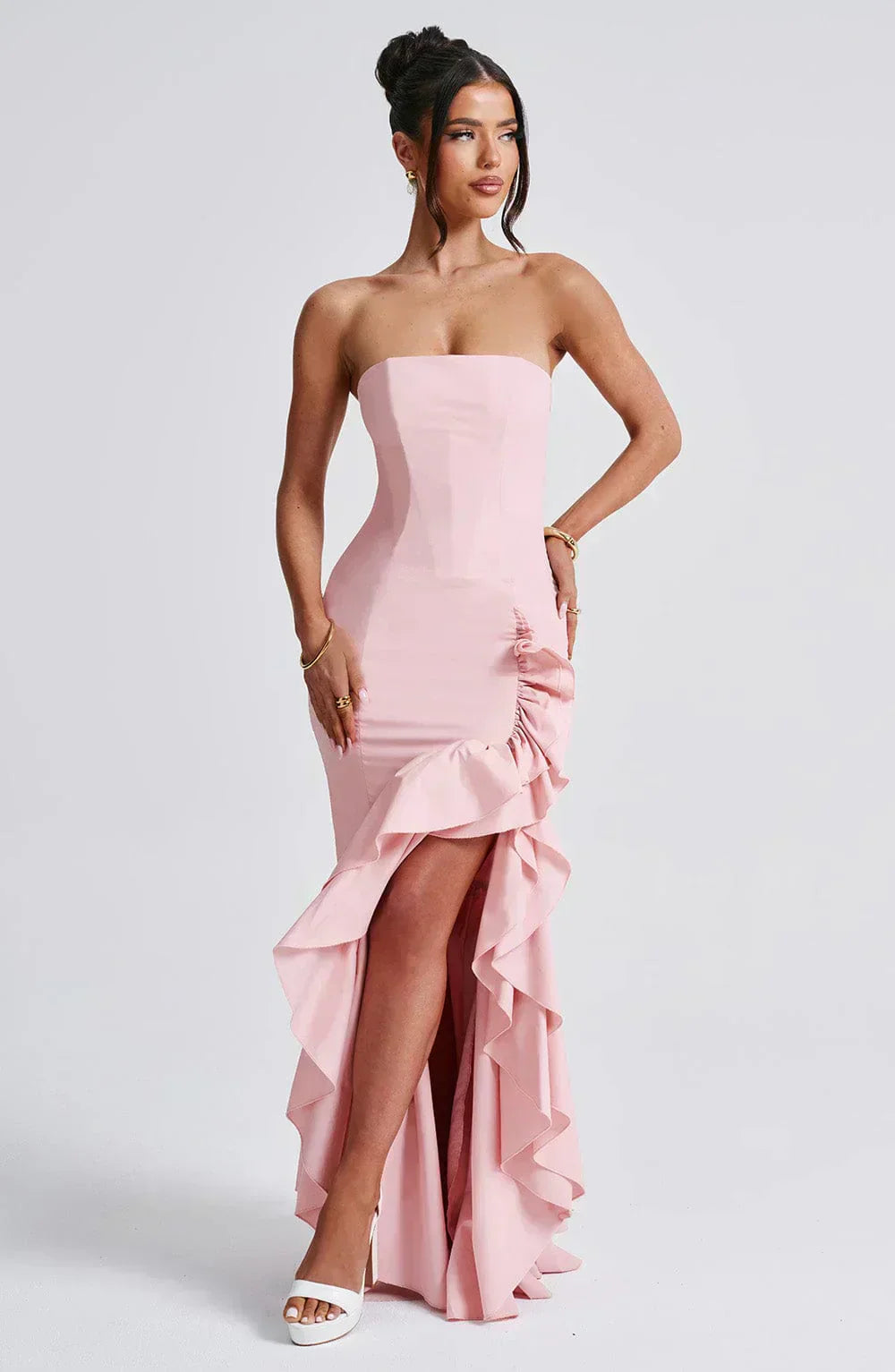 LÁ BELLE Angelina Maxi Dress