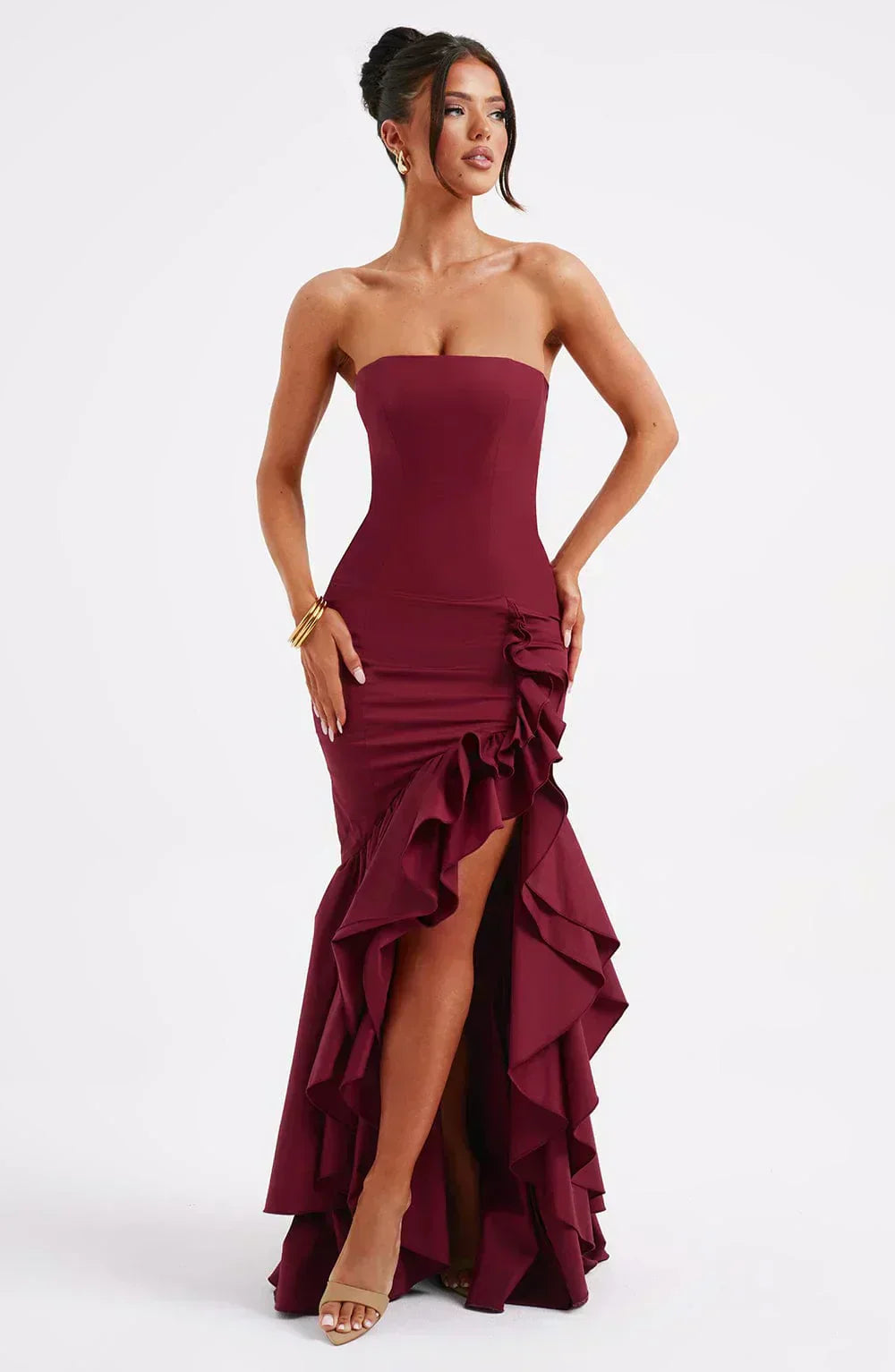 LÁ BELLE Angelina Maxi Dress