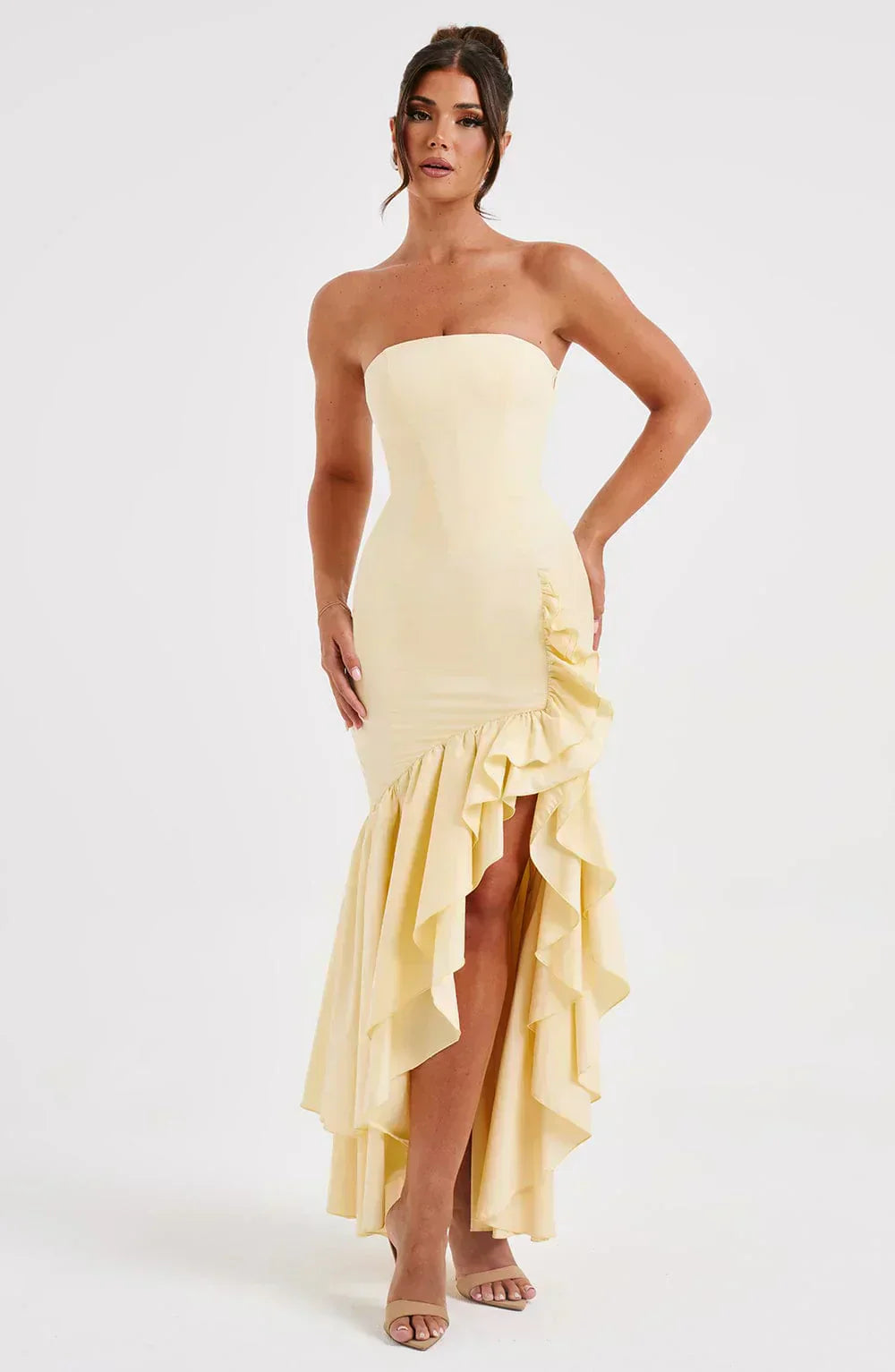 LÁ BELLE Angelina Maxi Dress