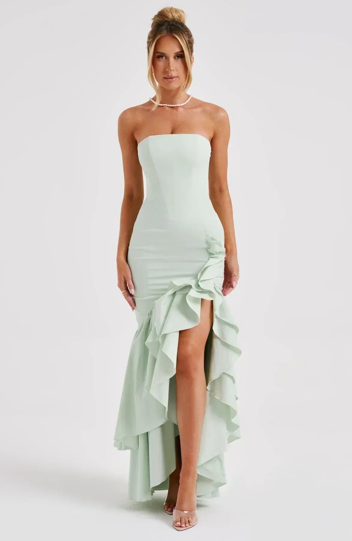 LÁ BELLE Angelina Maxi Dress
