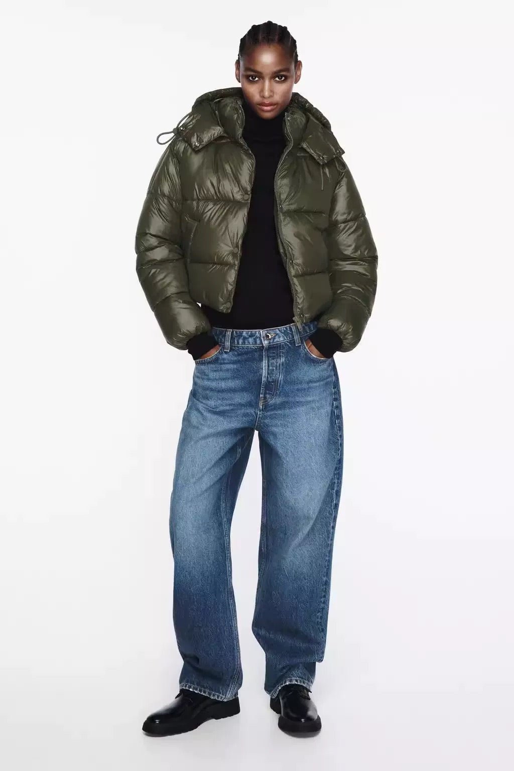 Athená Puffer Jacke