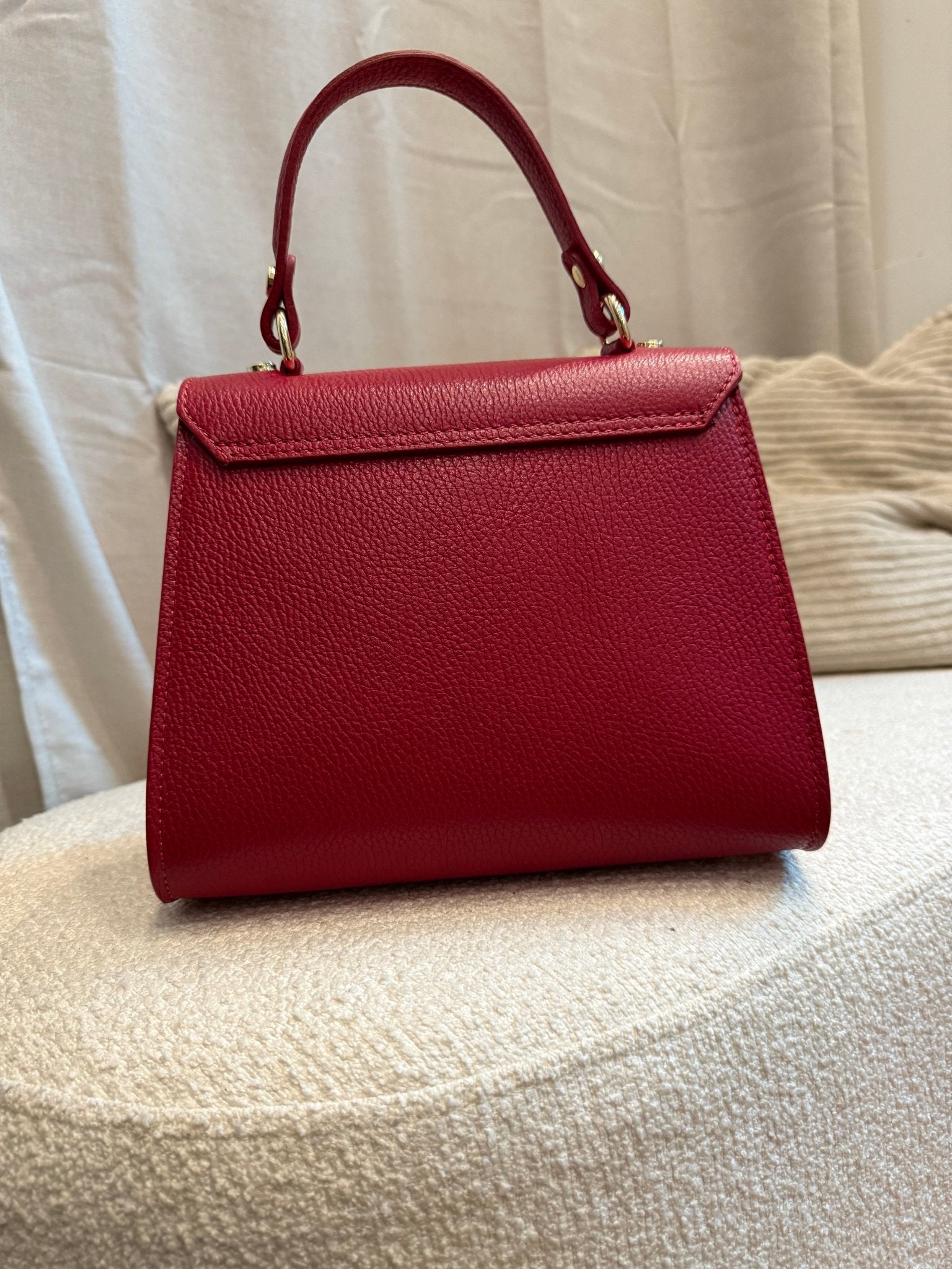 Basics Ledertasche