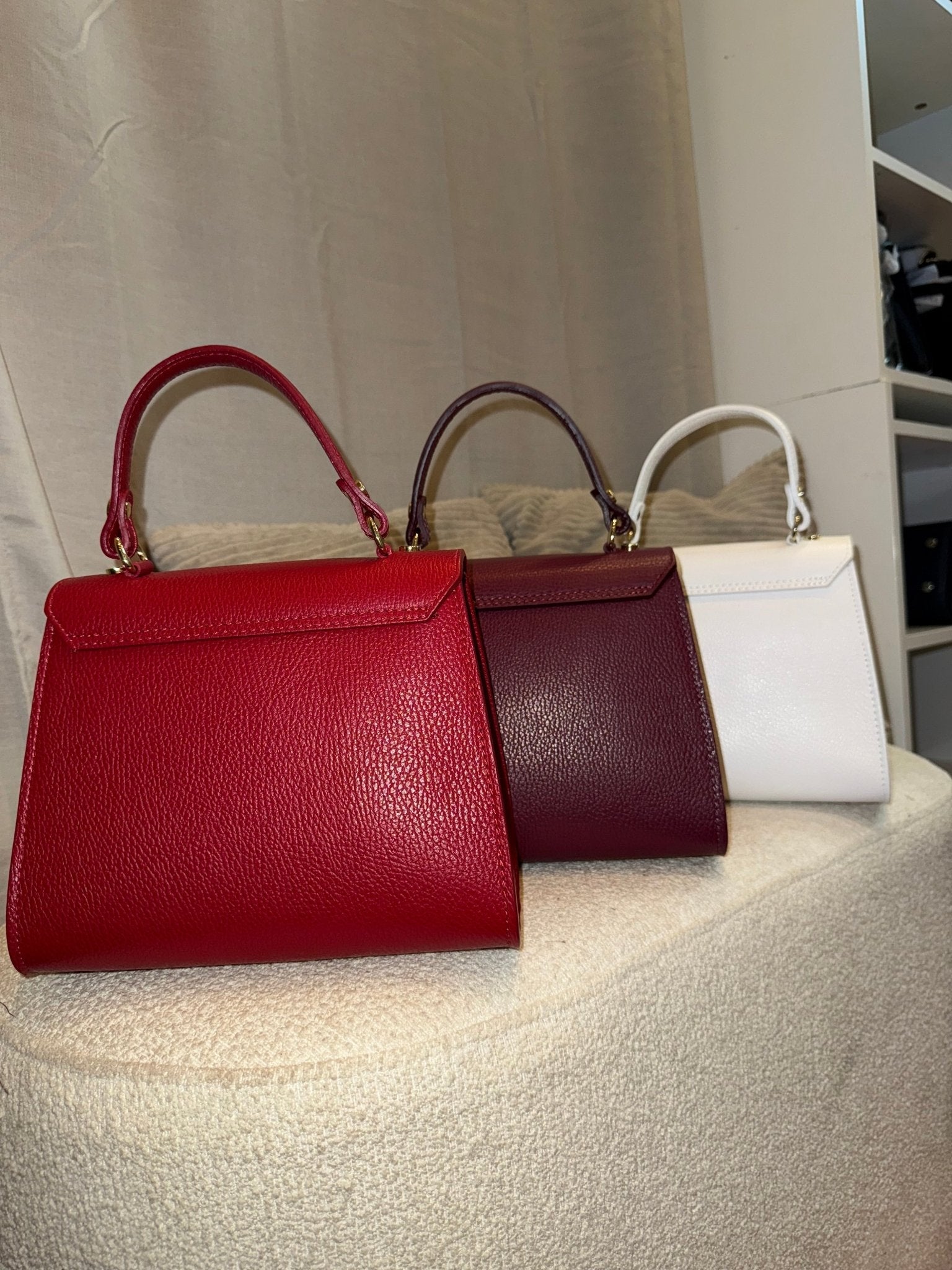 Basics Ledertasche