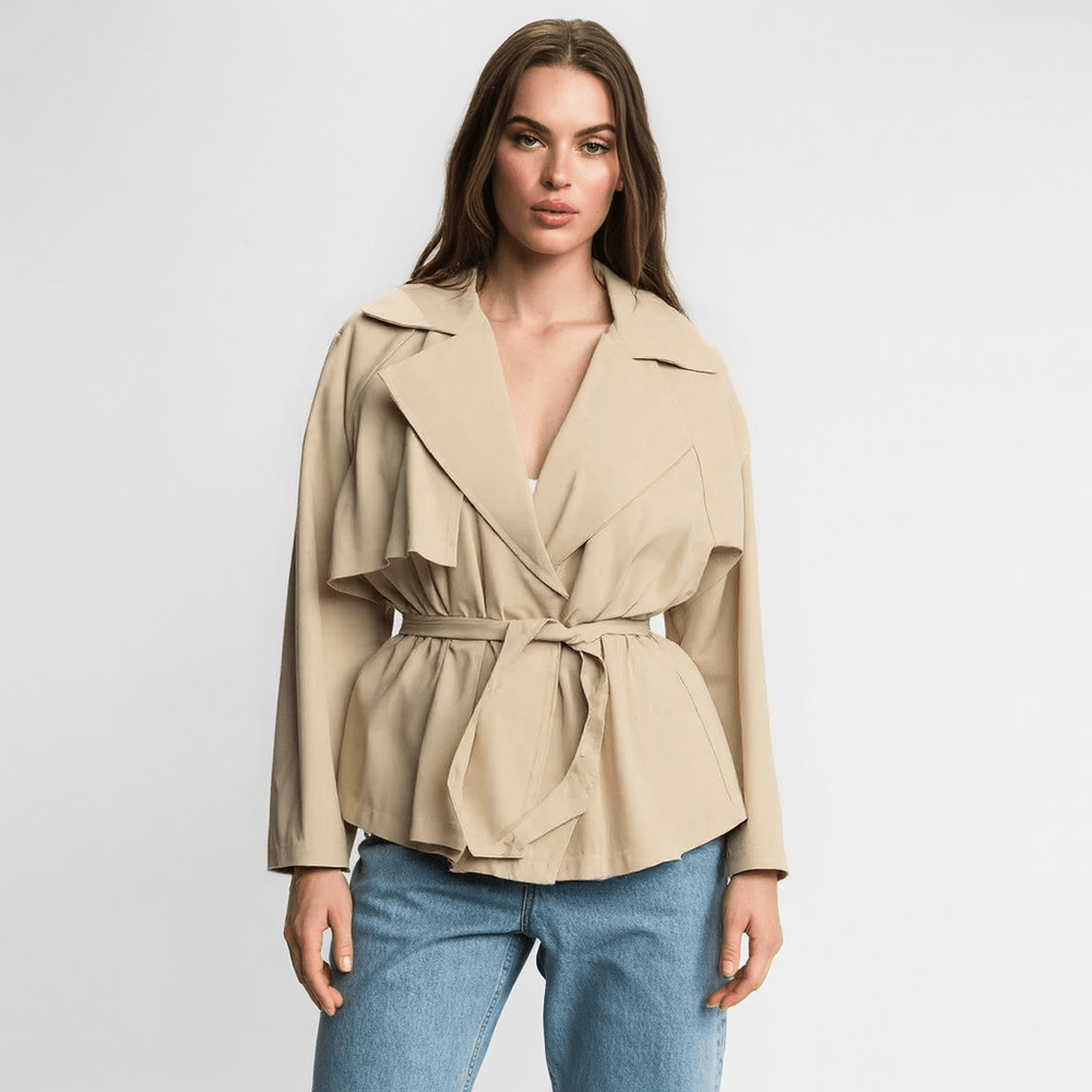 Ceinturé Trench Coat