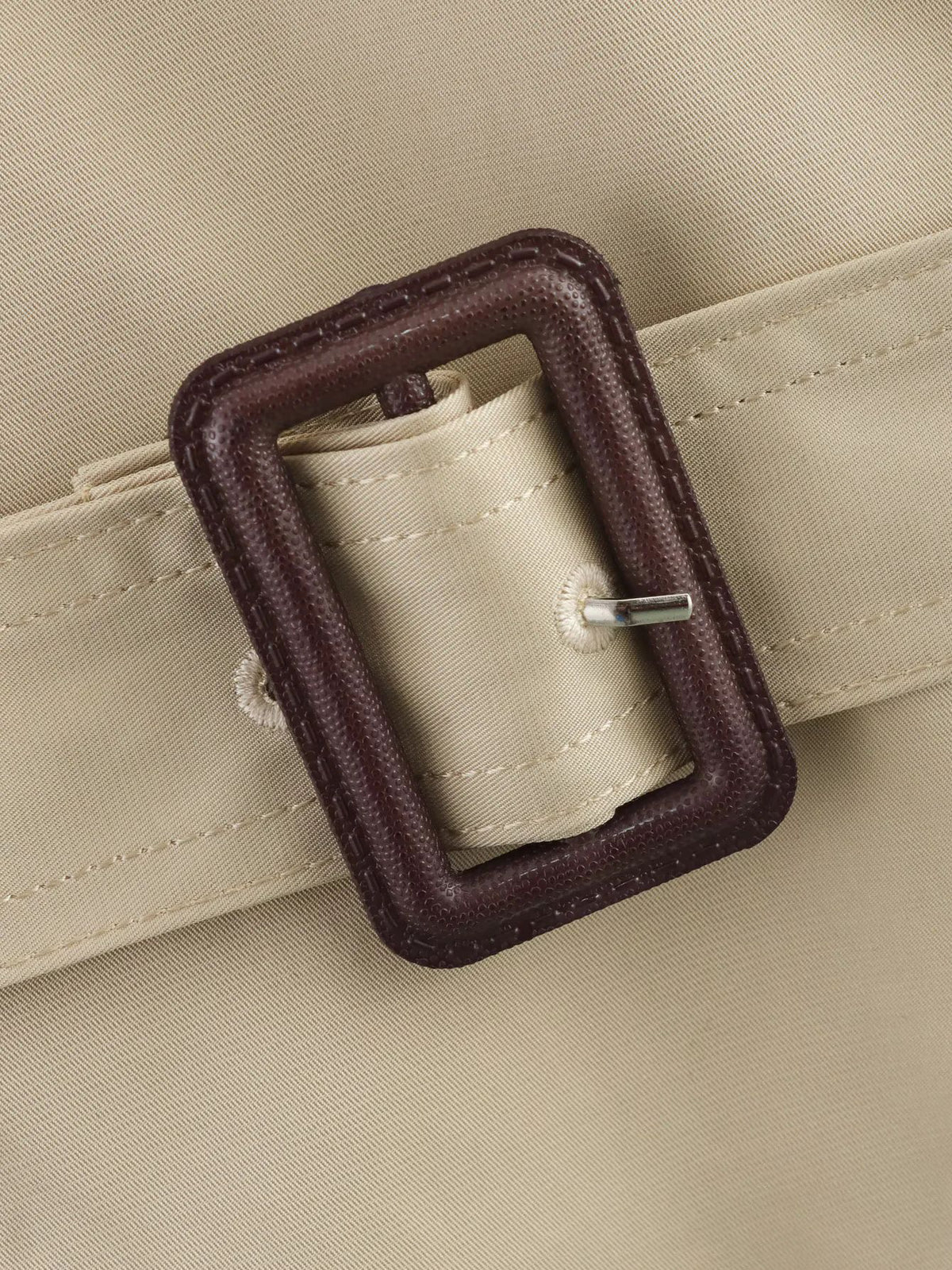 Cropped Trench Croisé Jacke