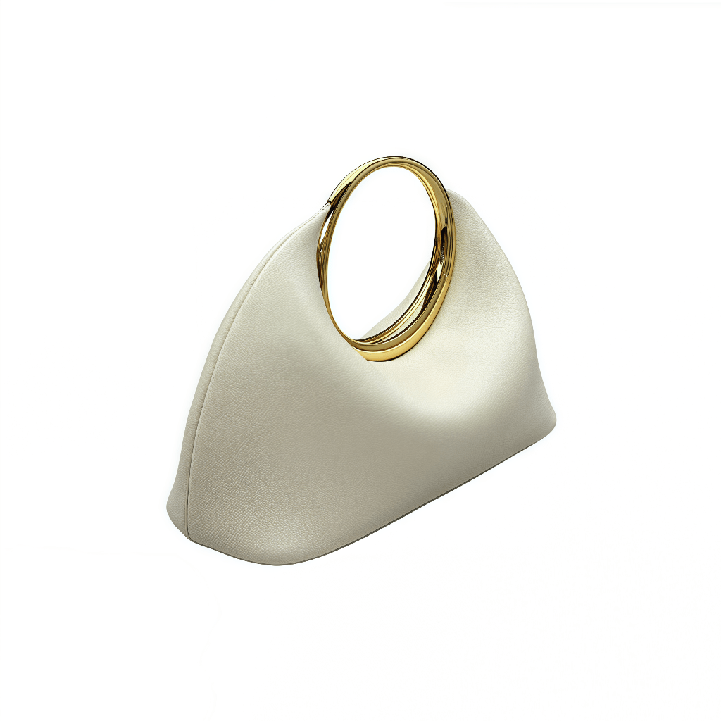 Étreinte d'Or Clutch Bag