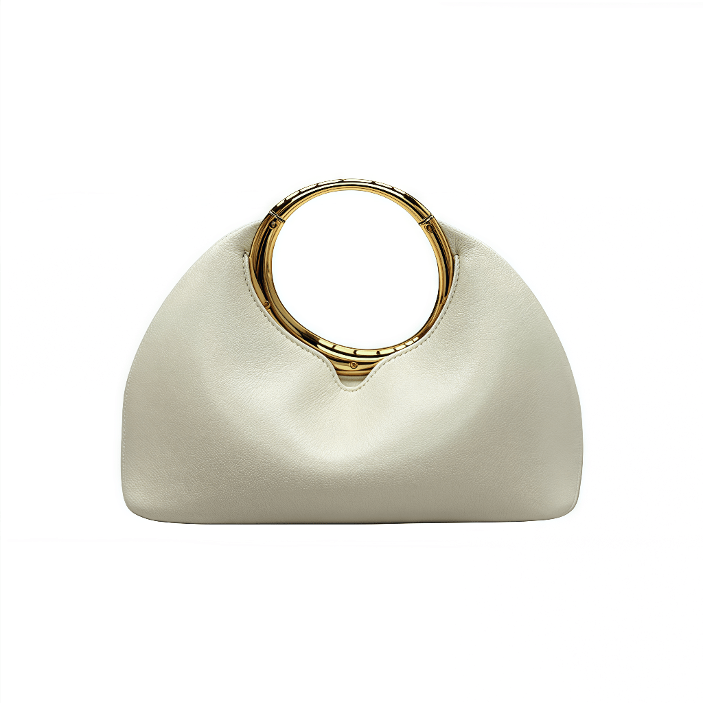 Étreinte d'Or Clutch Bag