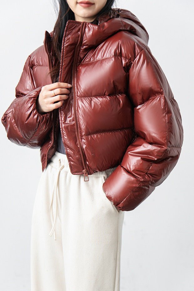 Finessé Shiny Puffer Jacke