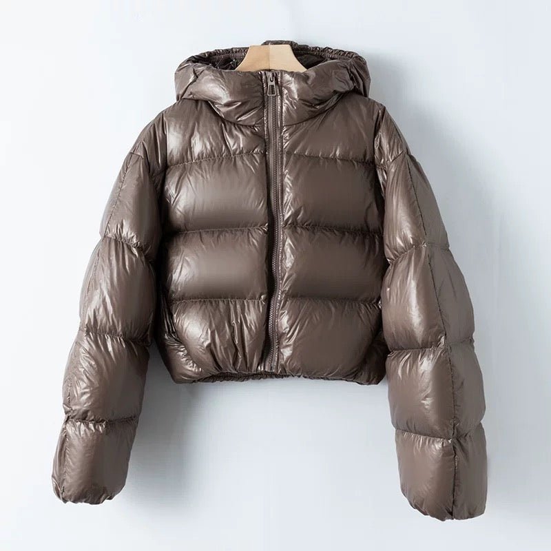 Finessé Shiny Puffer Jacke
