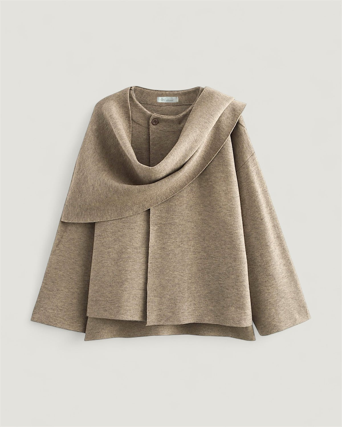 Marais Écharpe Cape Mantel