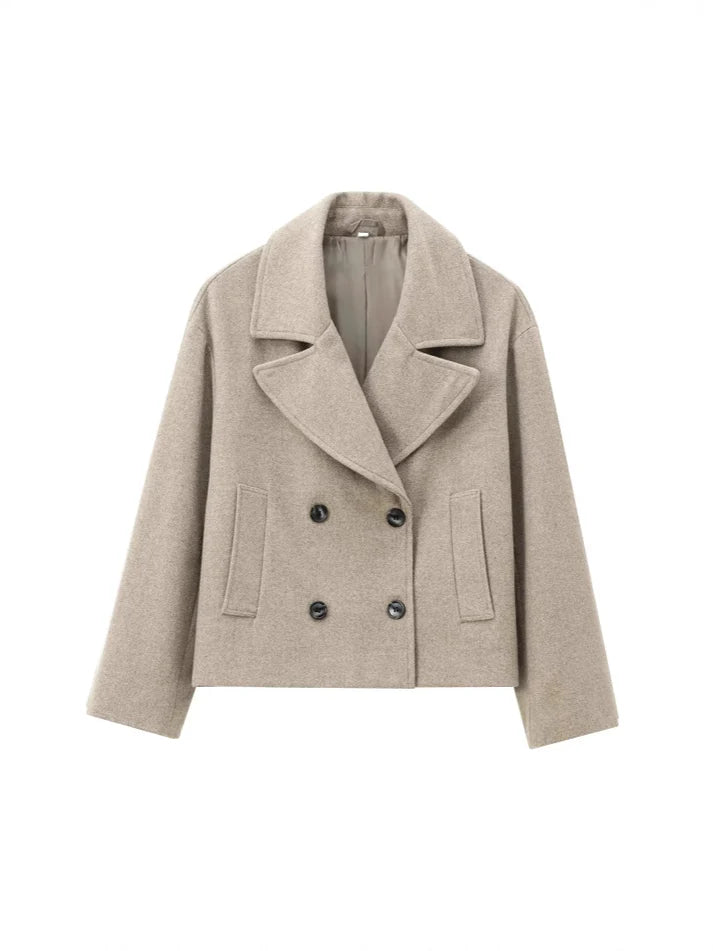 Peacoat – Taupe Mélange