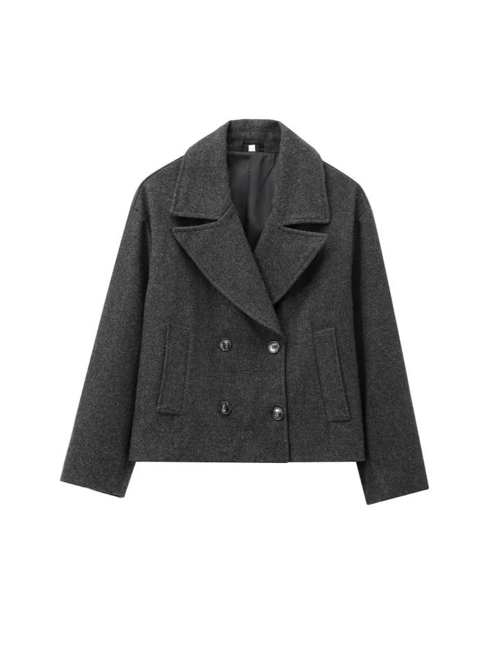 Peacoat – Taupe Mélange
