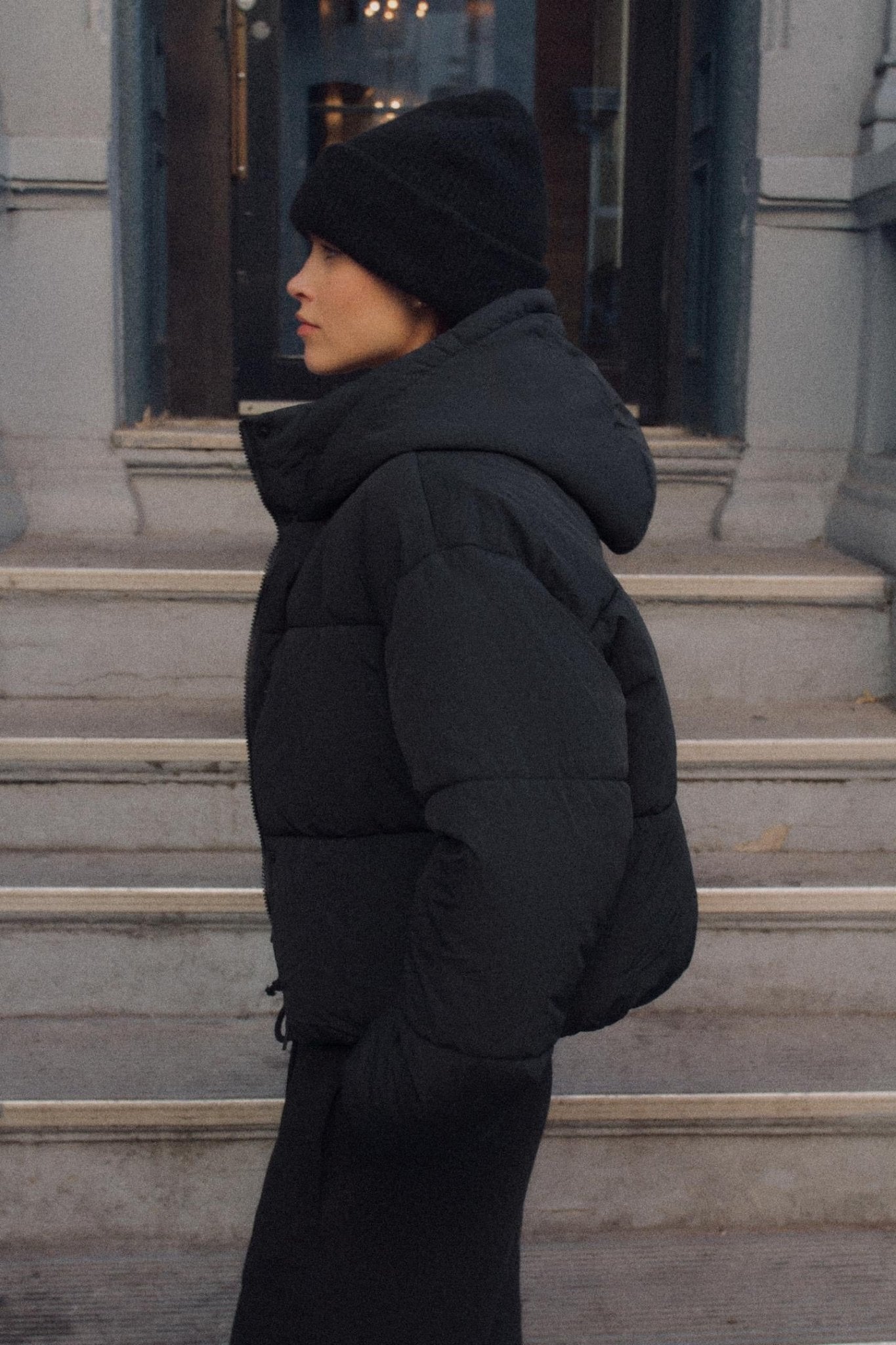 Puffer Fancy Jacke