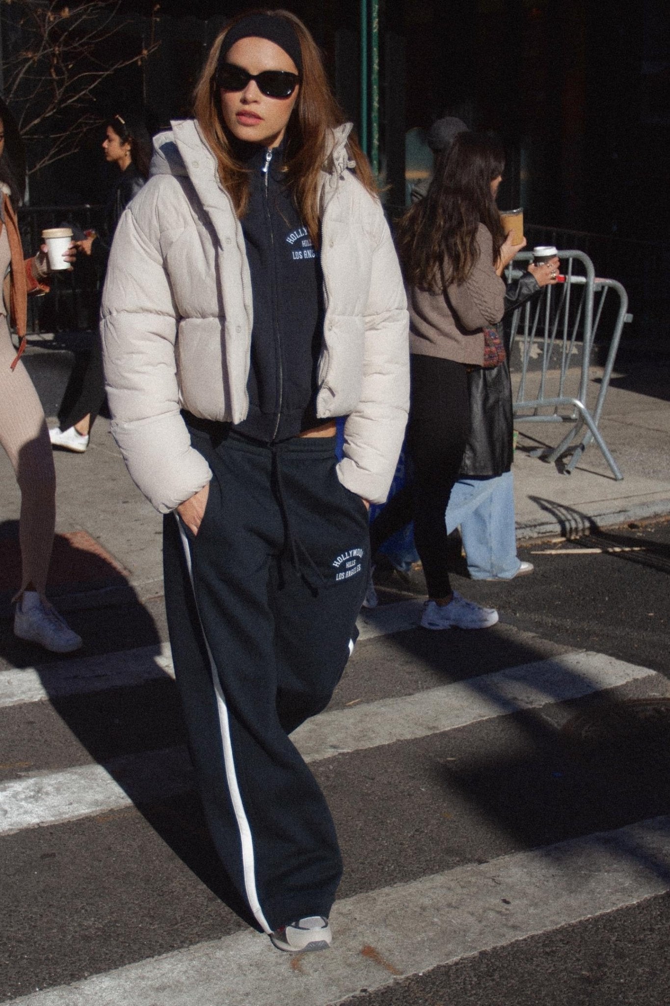 Puffer Fancy Jacke