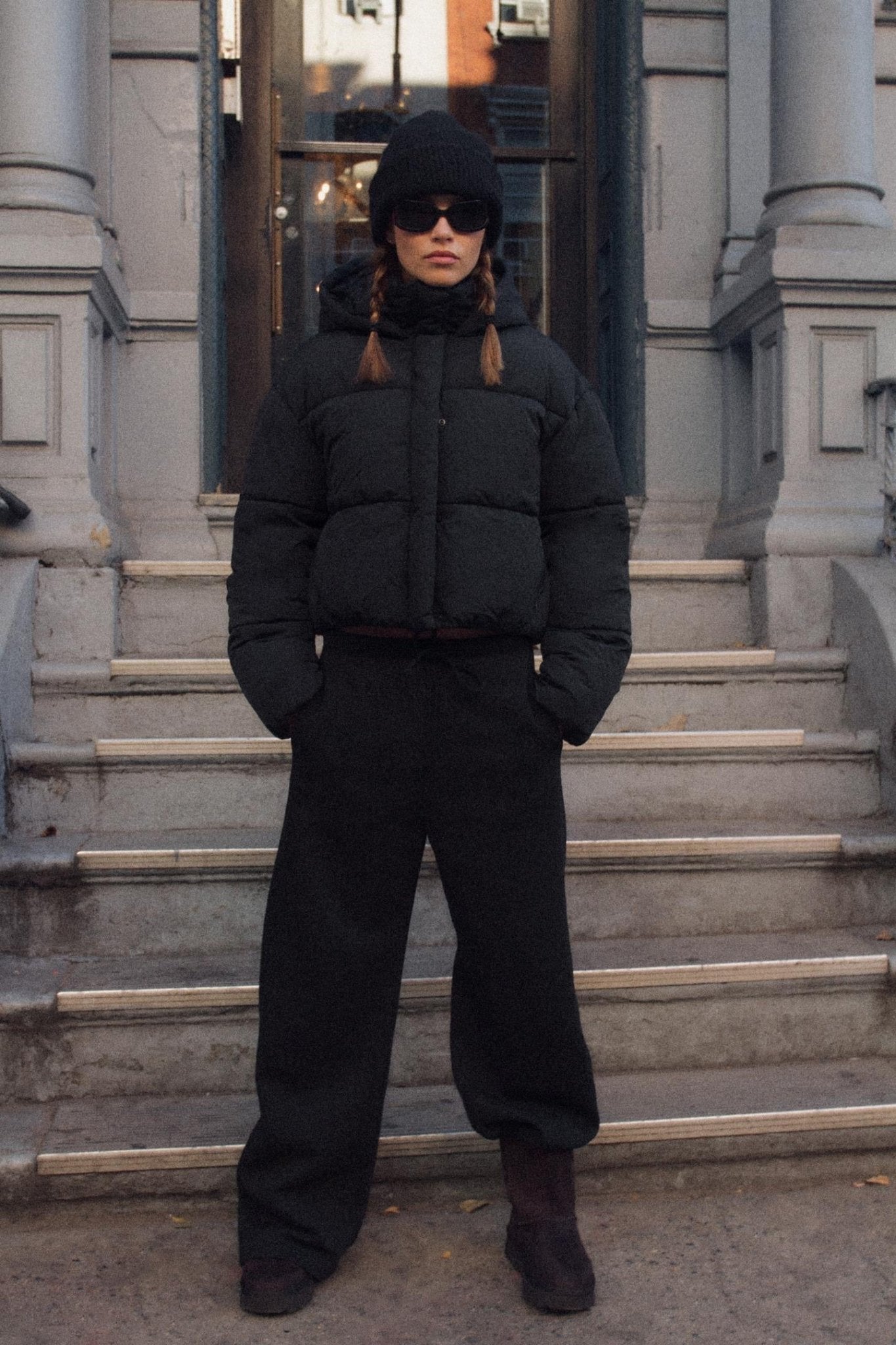 Puffer Fancy Jacke