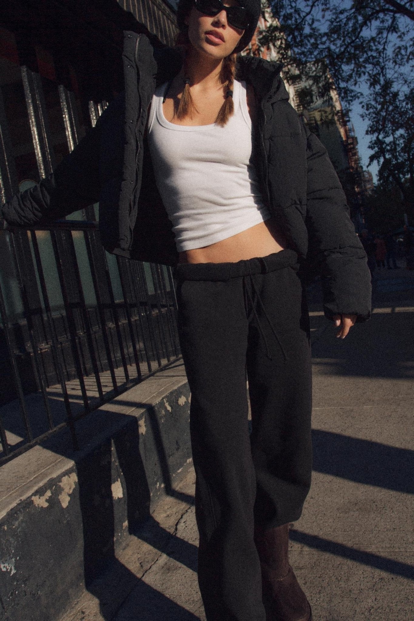 Puffer Fancy Jacke