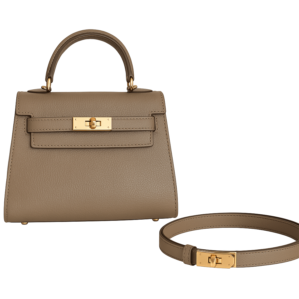 Relianté Bag mit Ledergürtel