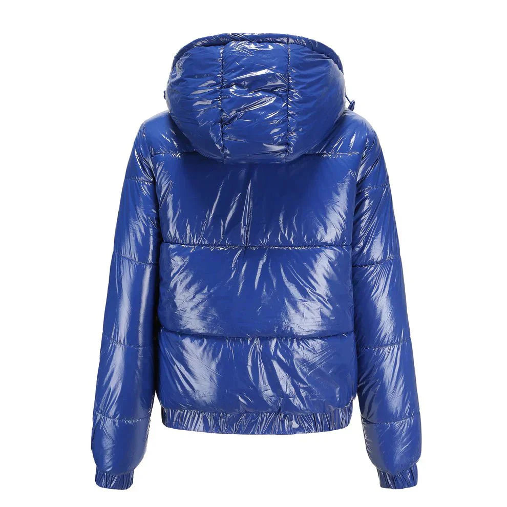 Rosé Goose Puffer Jacke