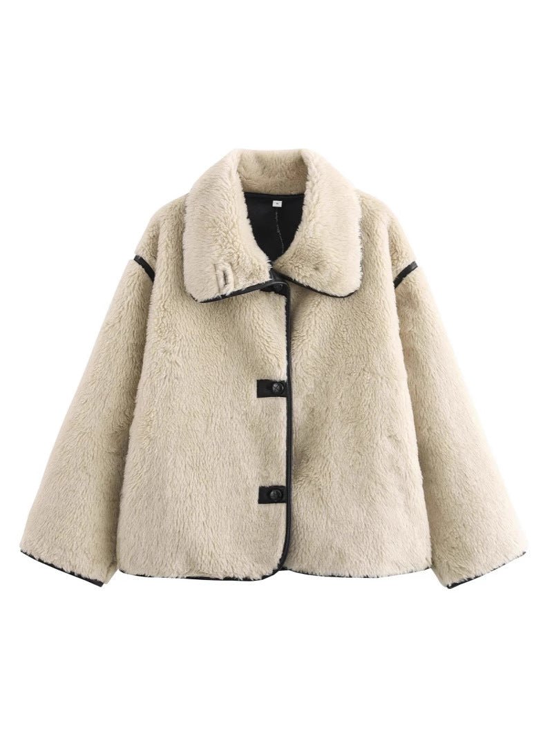 Shearling Montmártre Teddy Jacke