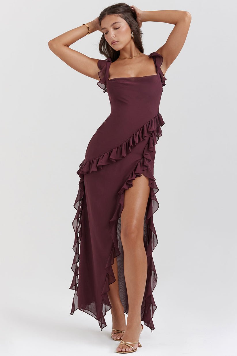 Velnoir™ Amora Flamenco Dress