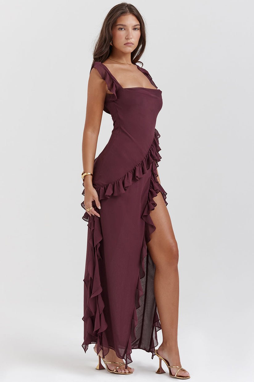 Velnoir™ Amora Flamenco Dress