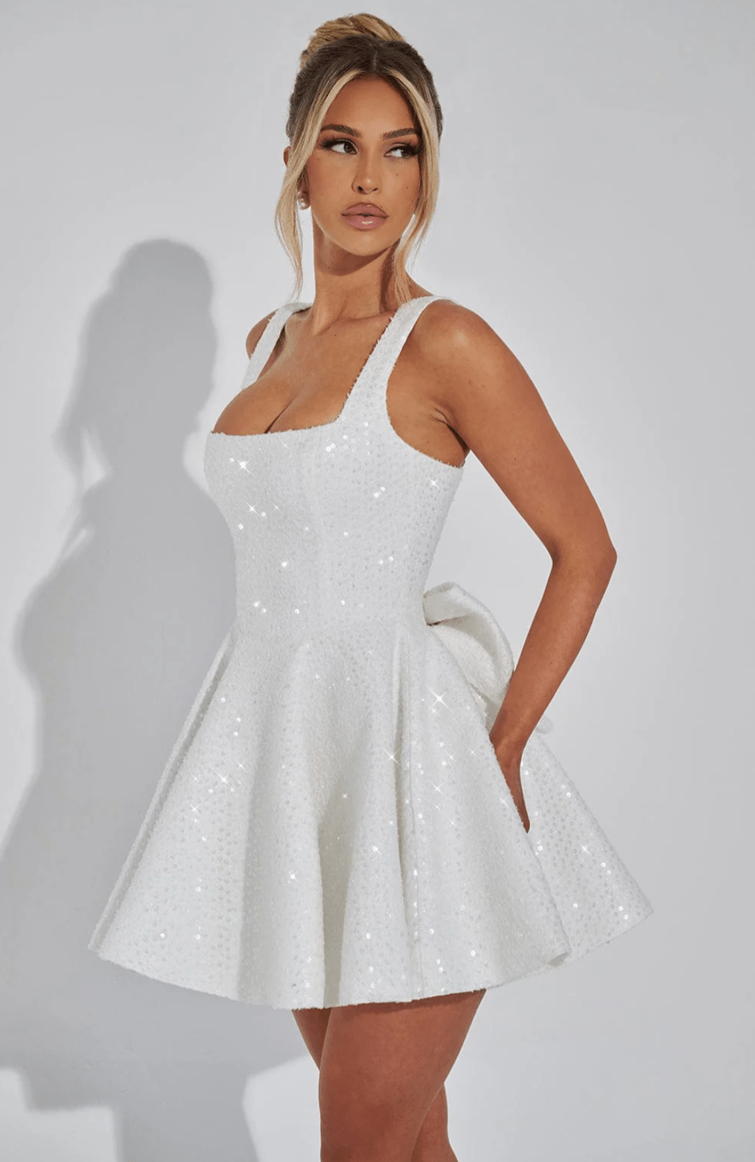 Auréliane Robe Mini Dress