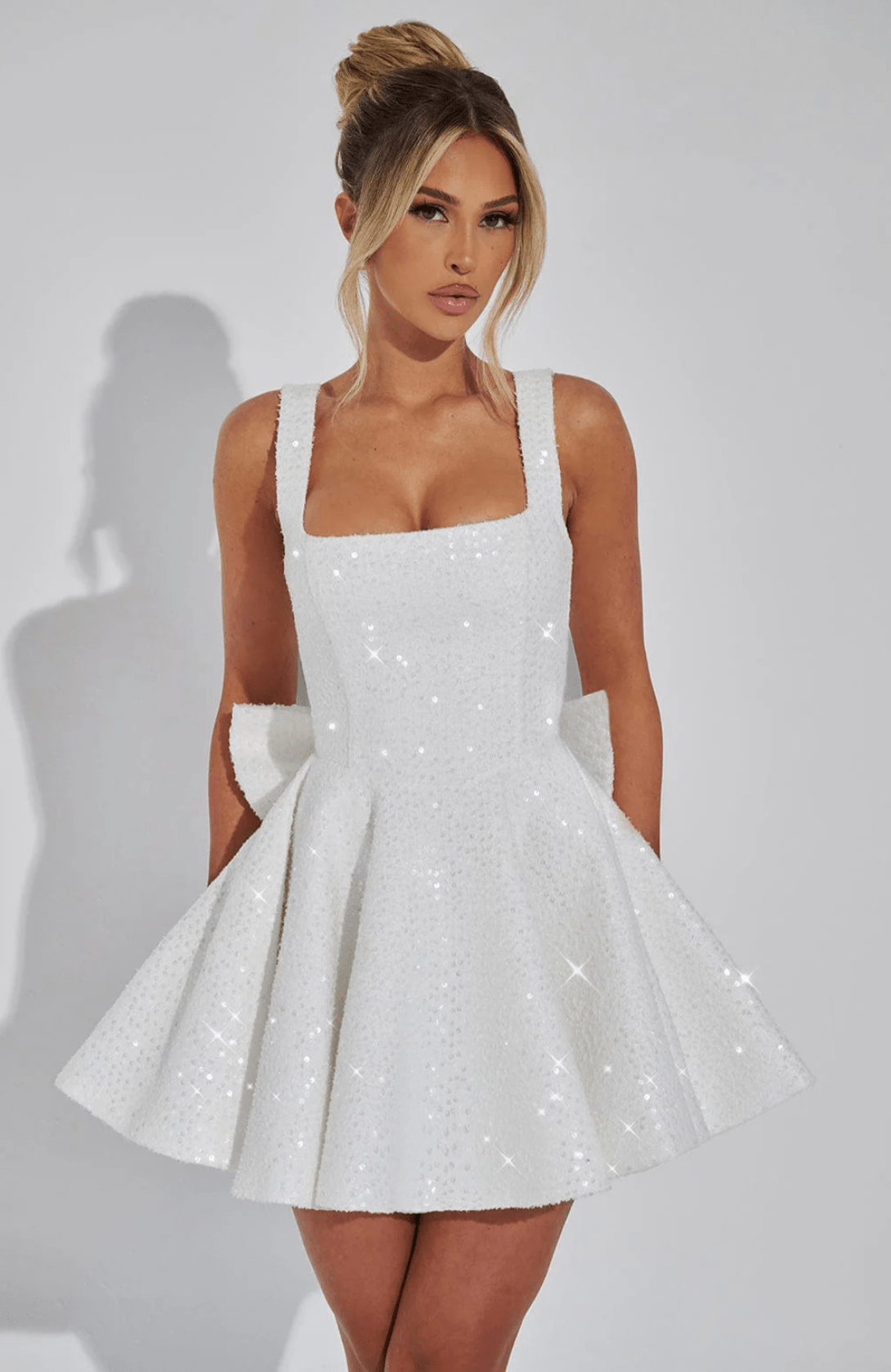 Auréliane Robe Mini Dress