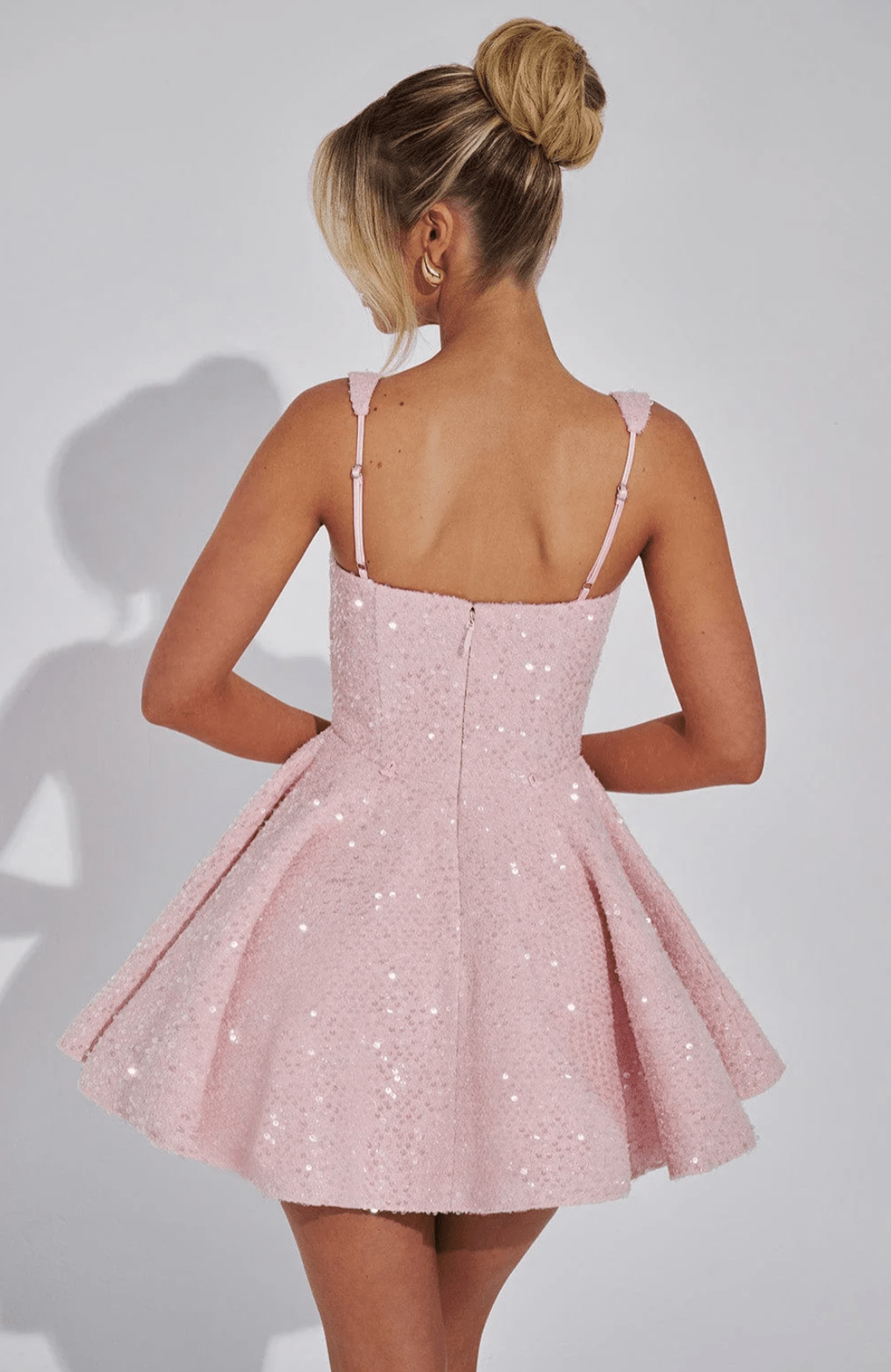 Auréliane Robe Mini Dress