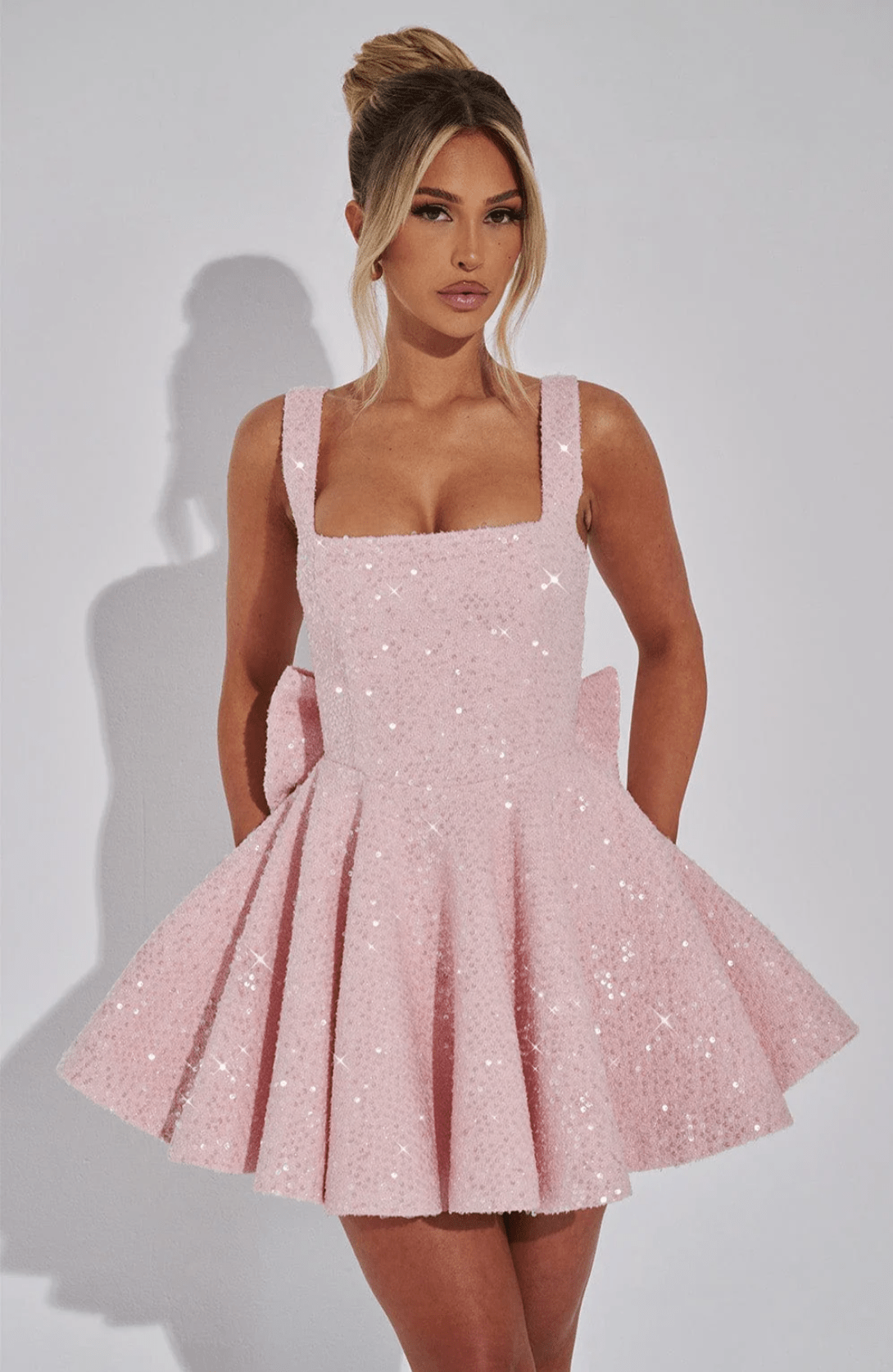 Auréliane Robe Mini Dress