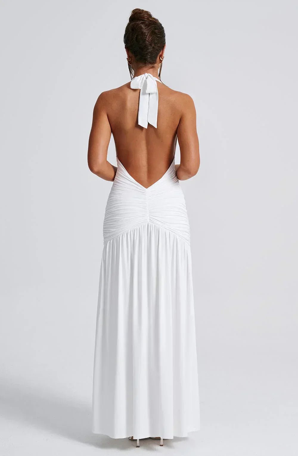 LÁ BELLE Blanche Élégance Dress