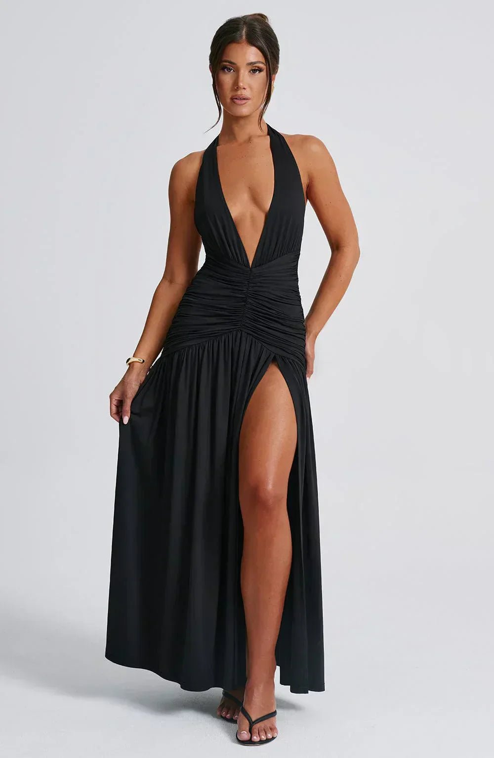LÁ BELLE Blanche Élégance Dress