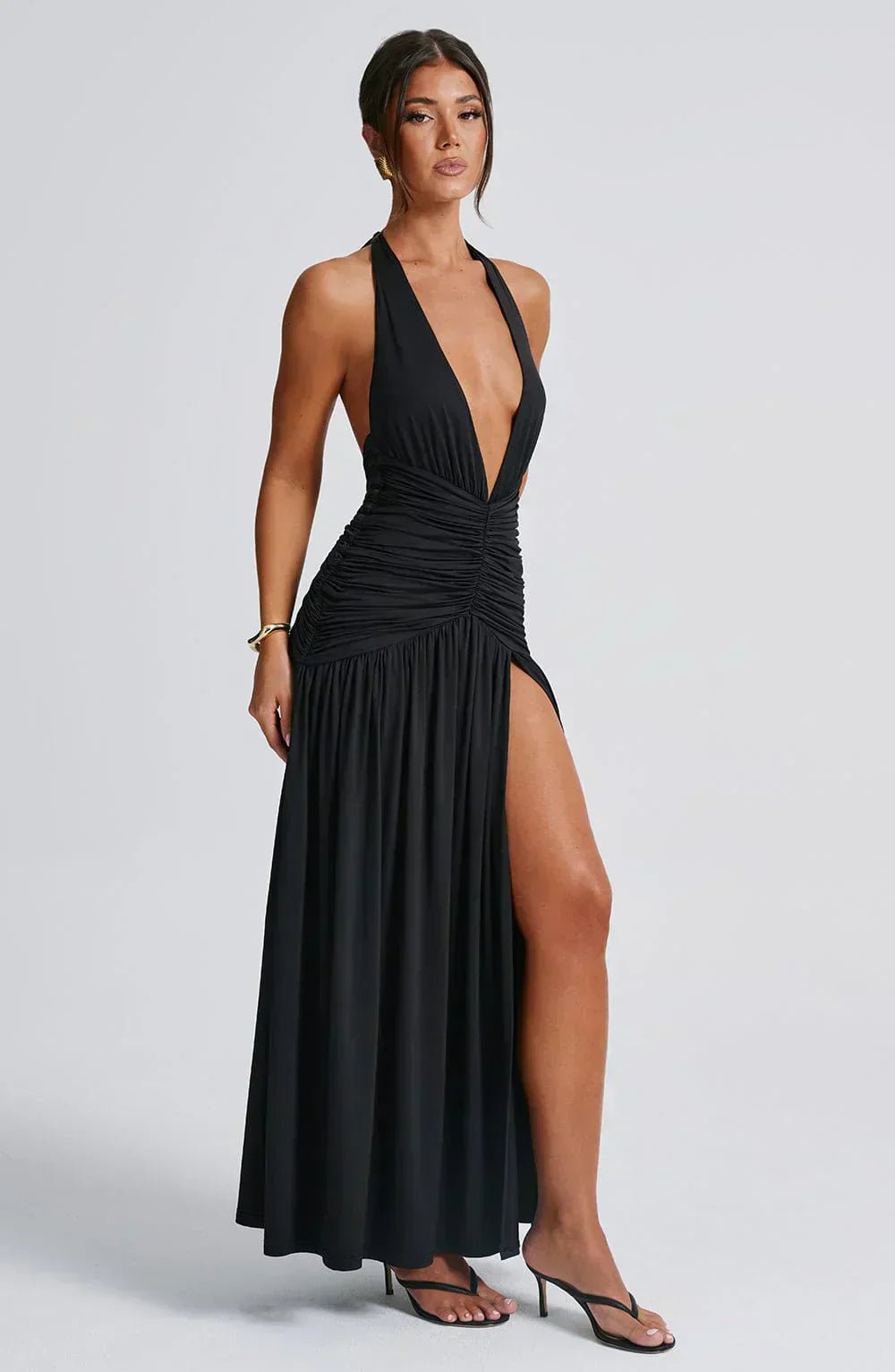 LÁ BELLE Blanche Élégance Dress
