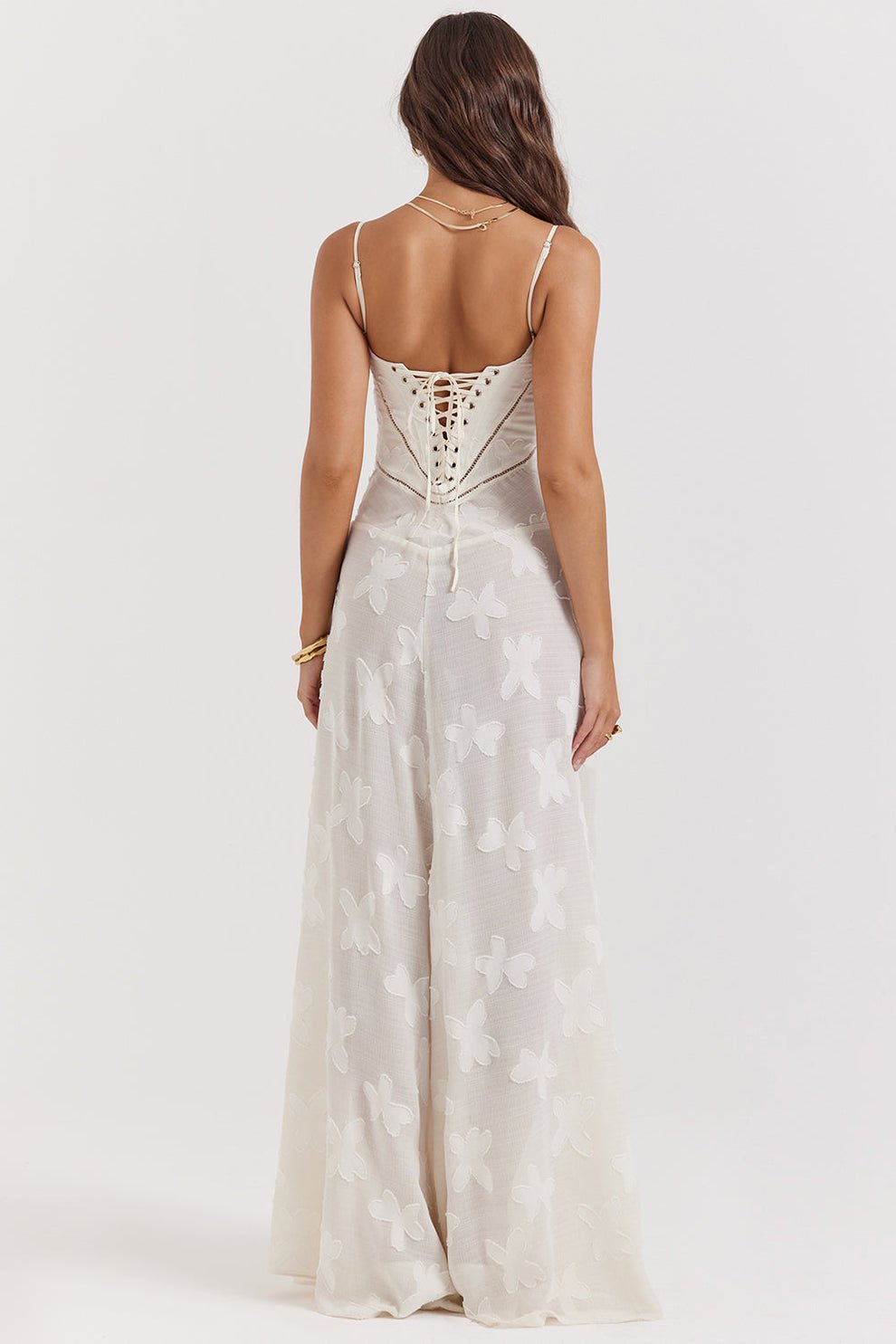 Céleste Rosace Maxi Dress