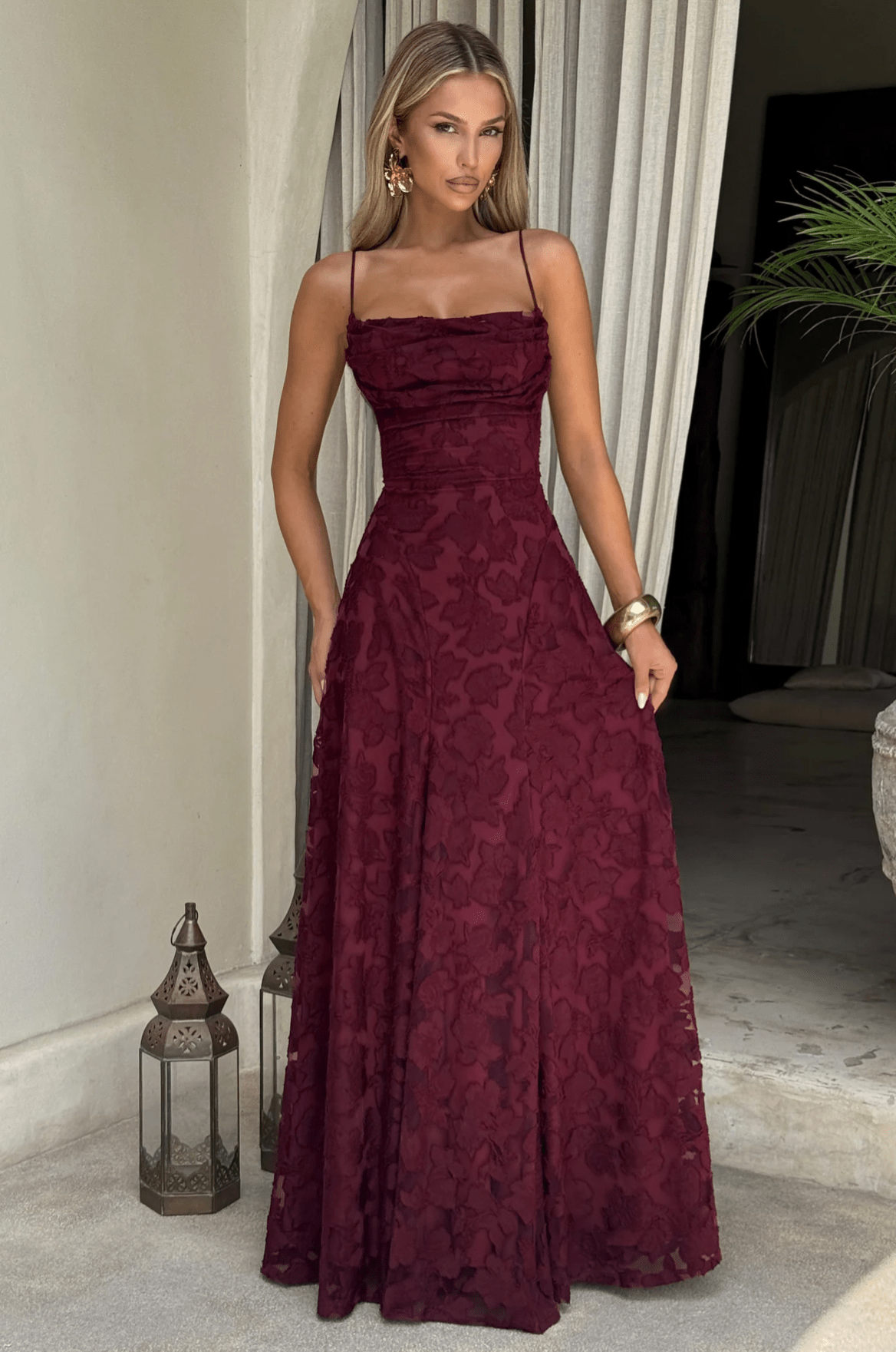 Éclat di Floreale Maxi Dress