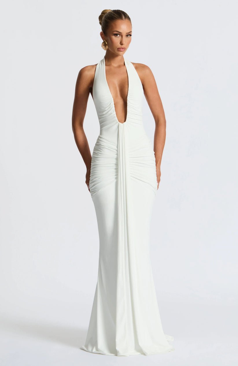 LÁ BELLE Glámour Soleil Maxi Dress