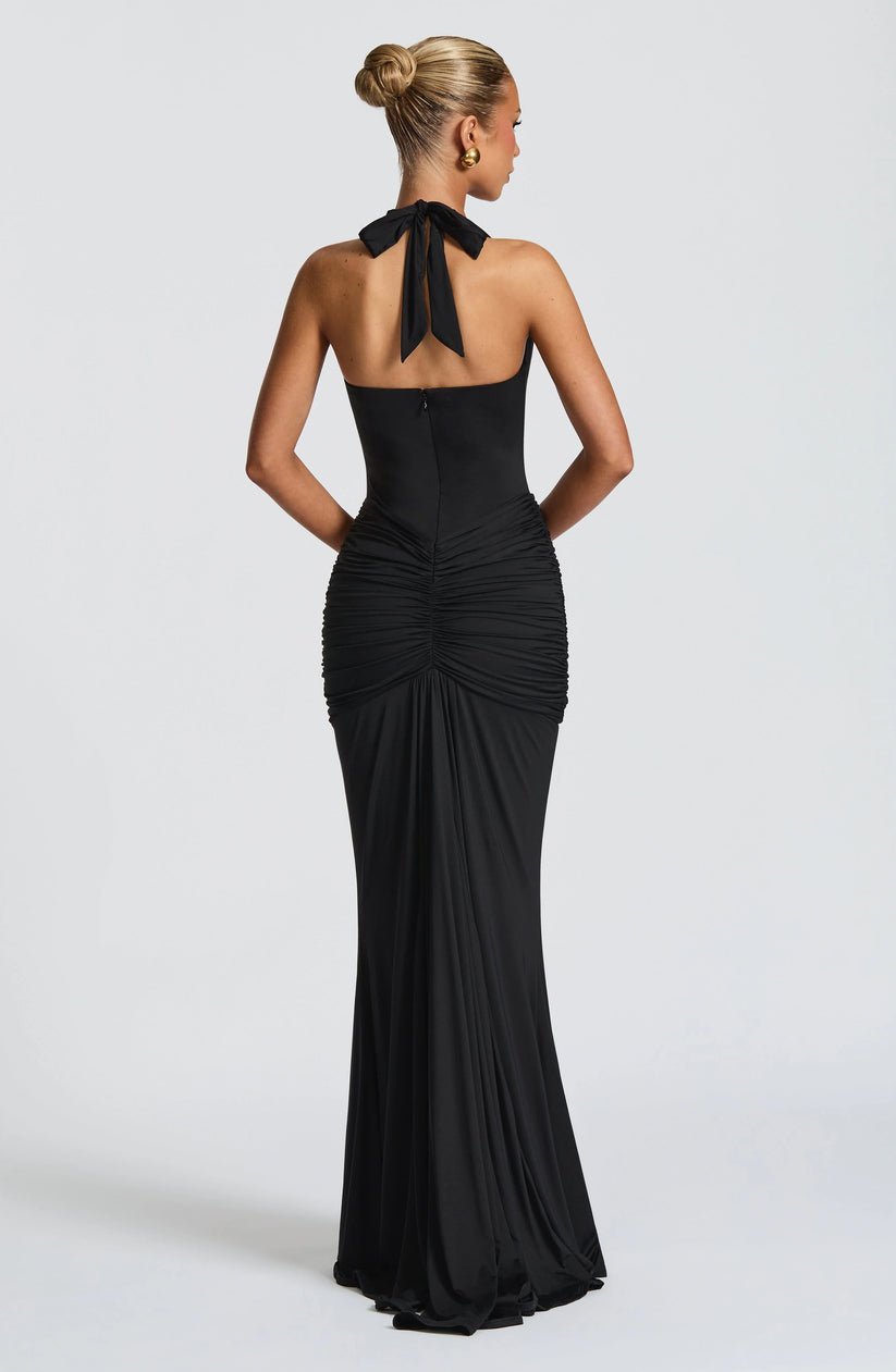 LÁ BELLE Glámour Soleil Maxi Dress