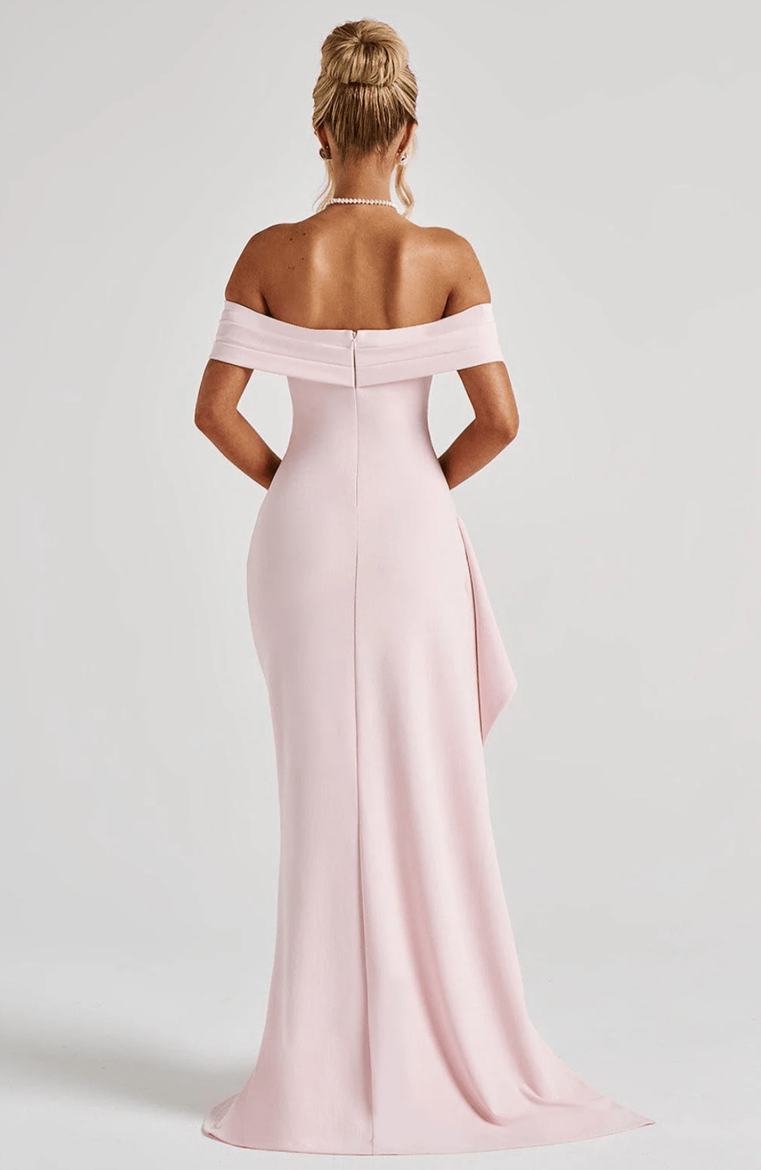 Velnoir™ Isadora Rosée Maxi Dress