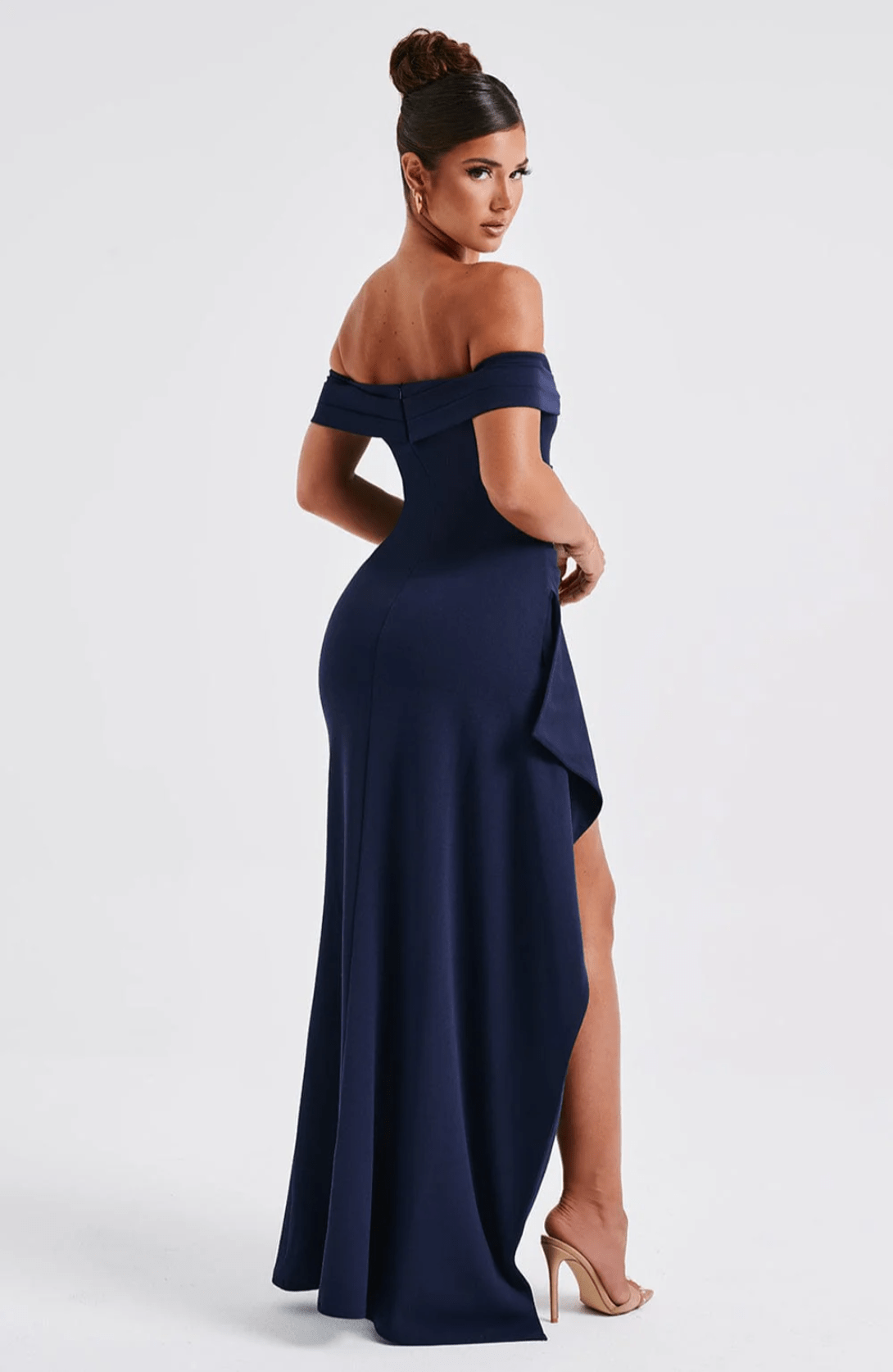 Velnoir™ Isadora Rosée Maxi Dress