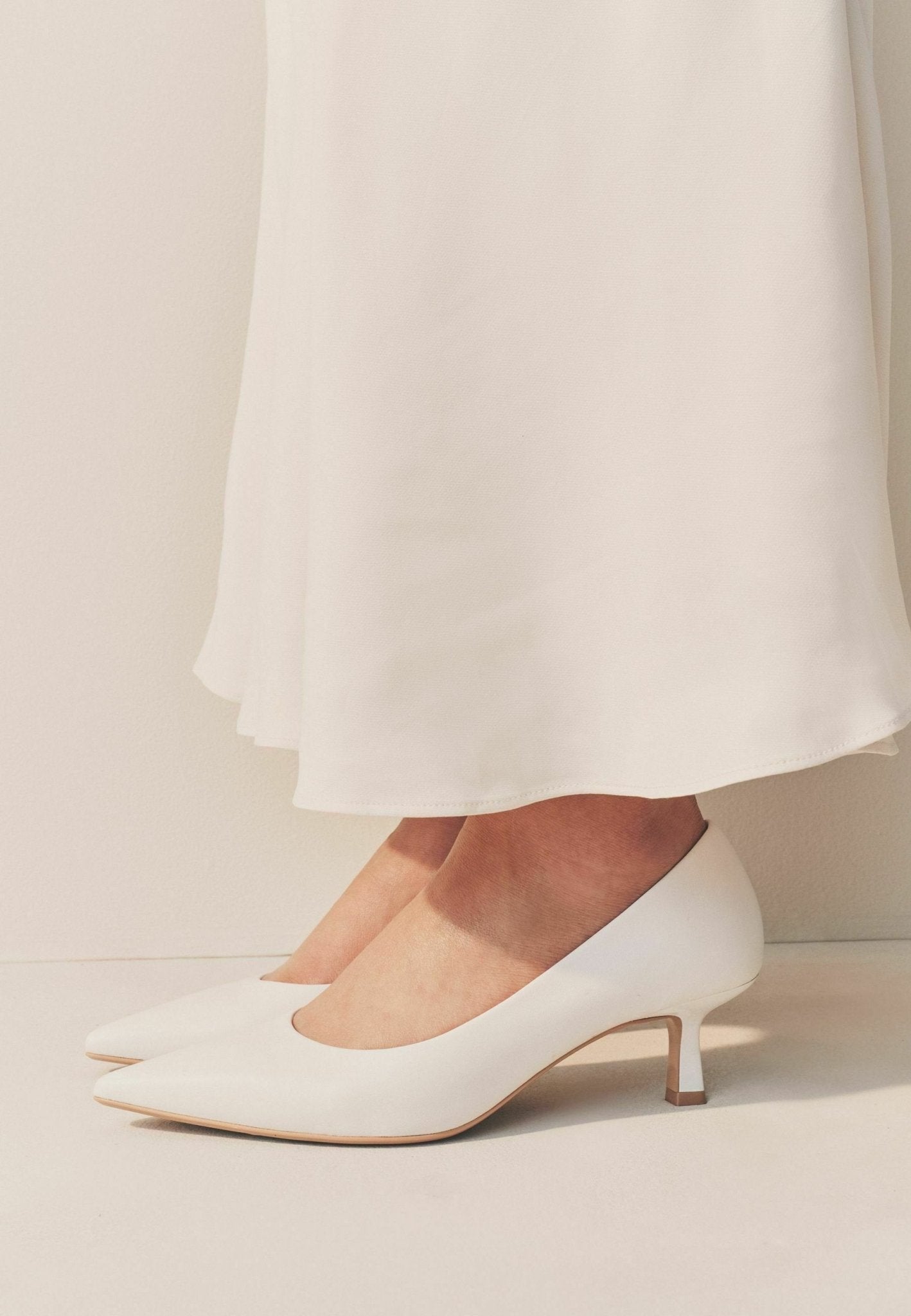 Velnoir™ Kitten Mid Heels