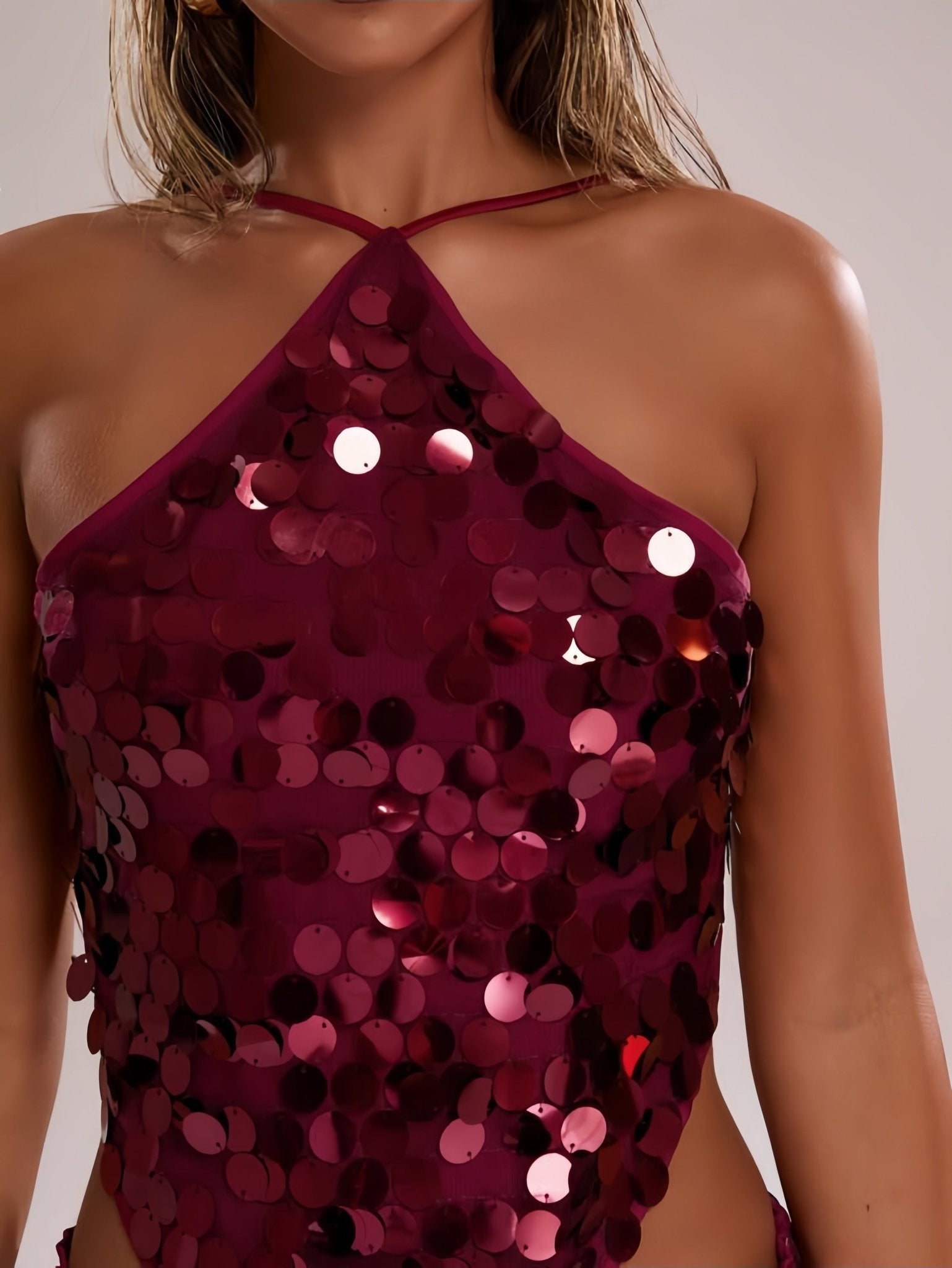 Velnoir™ Lumiére Rouge Top