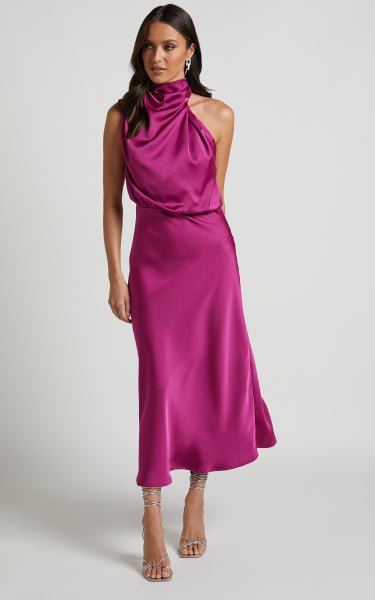 LÁ BELLE Lumiére Sablé Maxi Dress